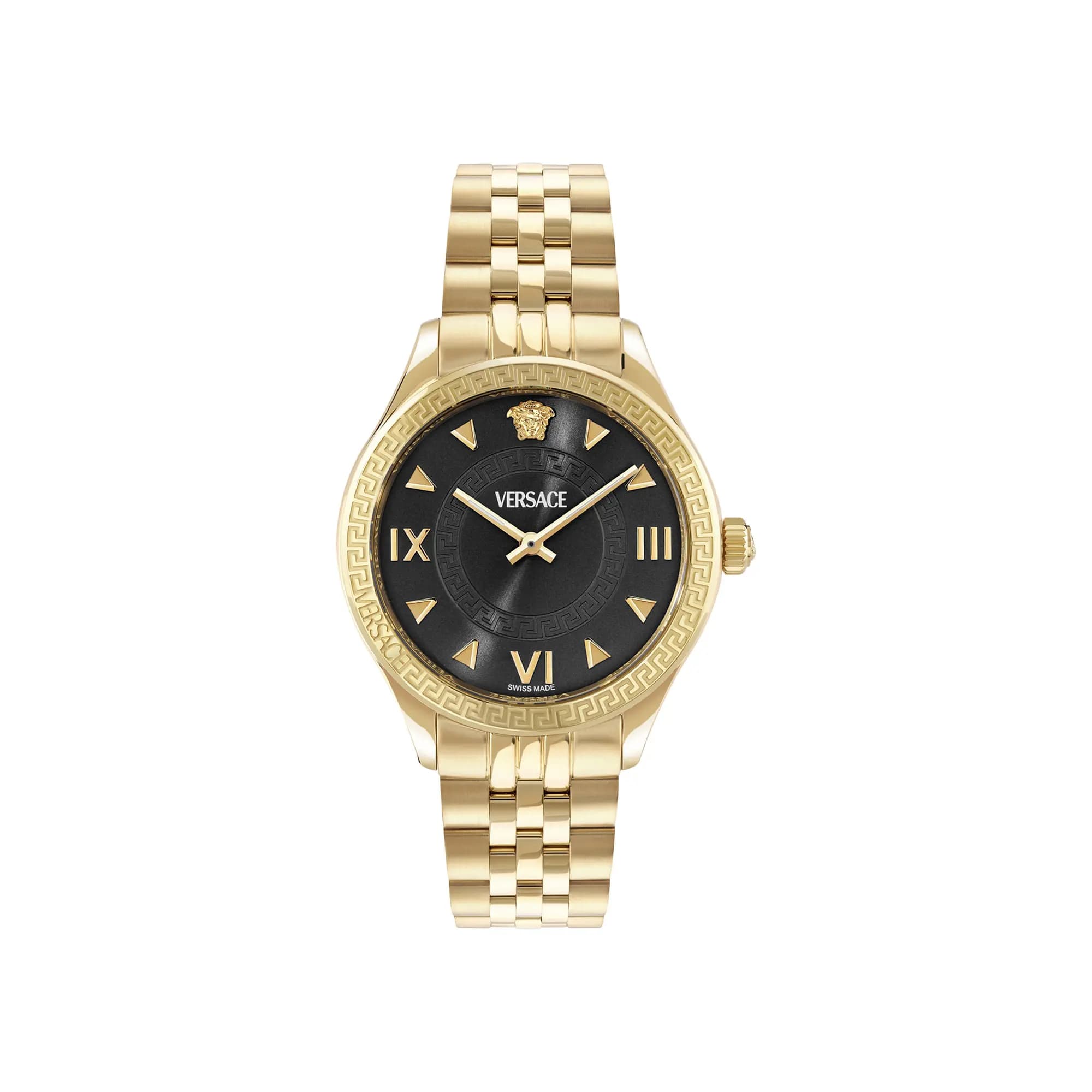 Versace Hellenyium Bracelet Watch 'Gold' by Versace