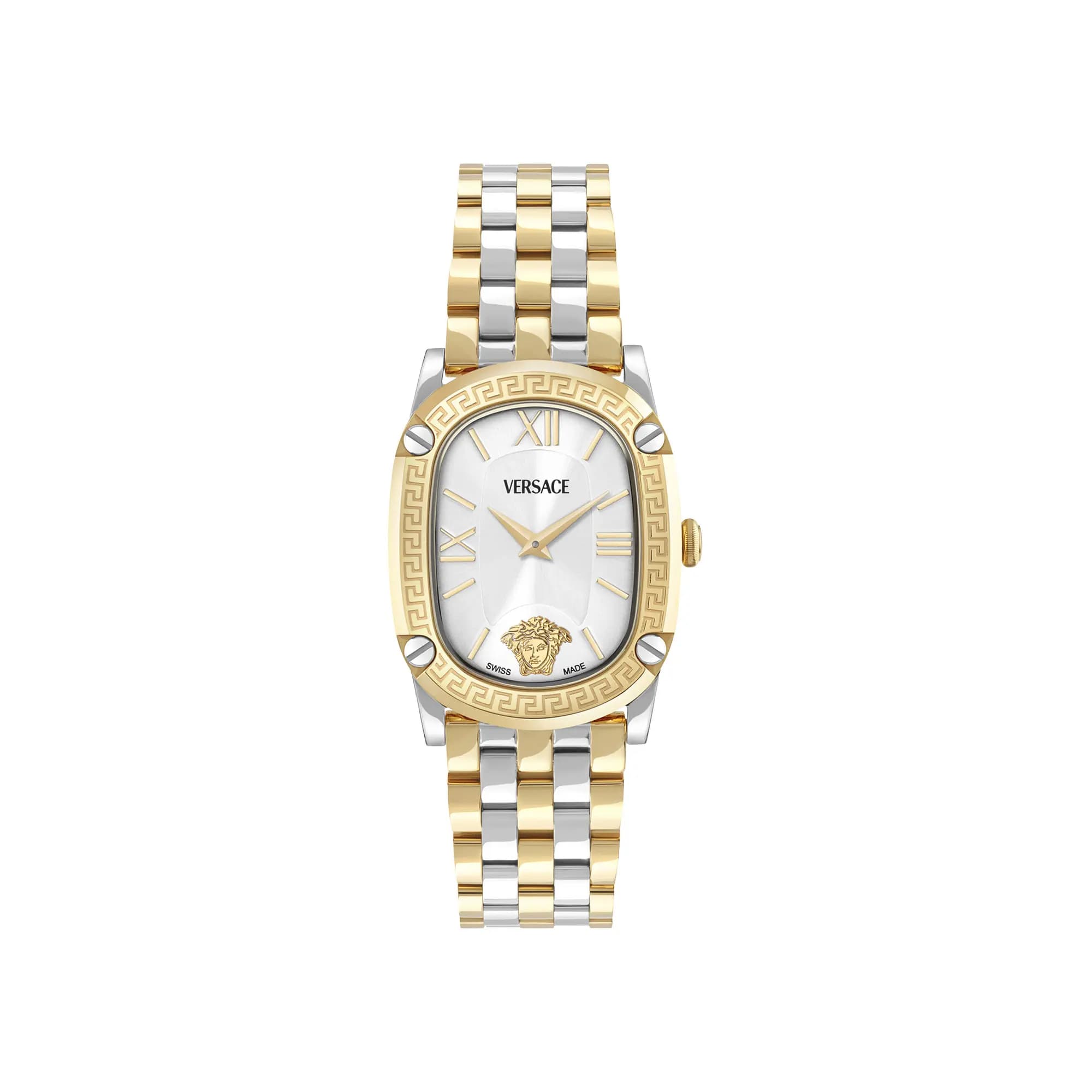 Versace Couture Bracelet Watch 'Two Tone' by Versace