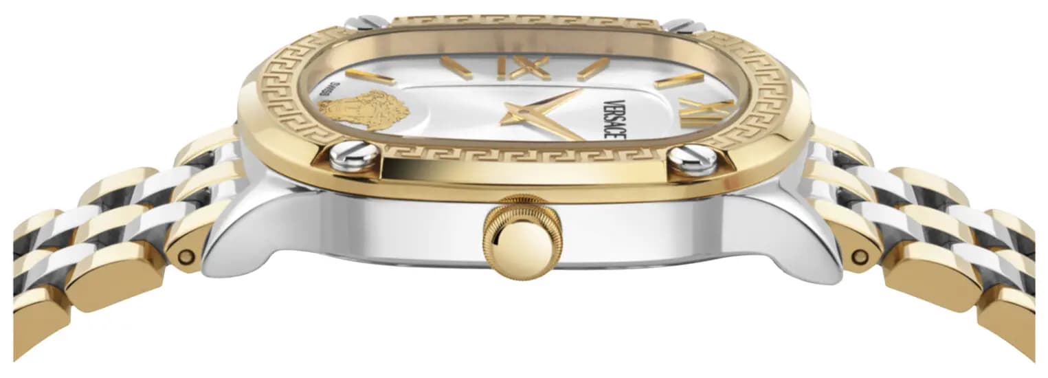 Versace Couture Bracelet Watch 'Two Tone' 2