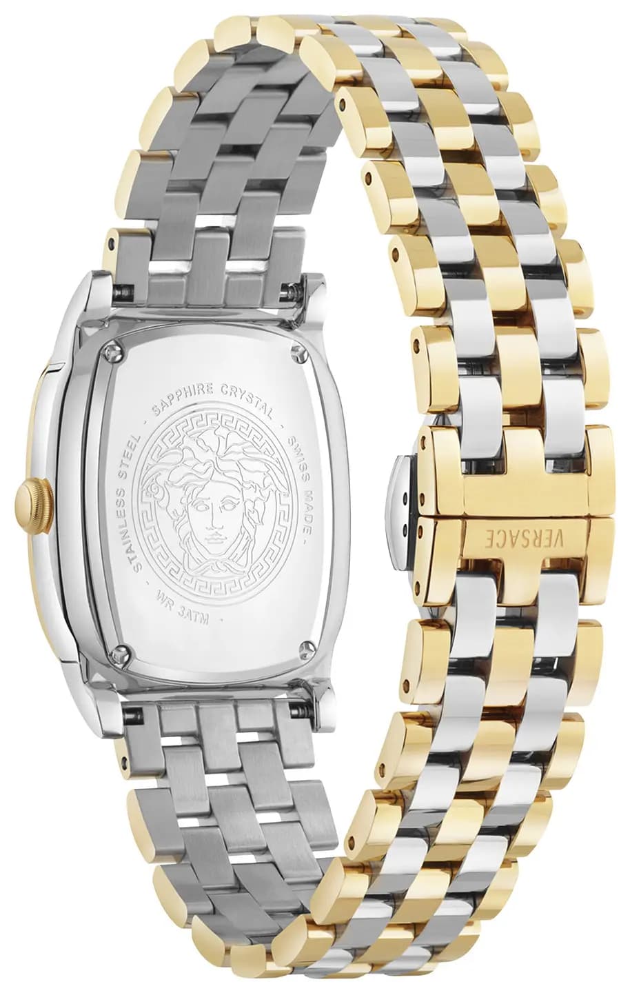 Versace Couture Bracelet Watch 'Two Tone' 3