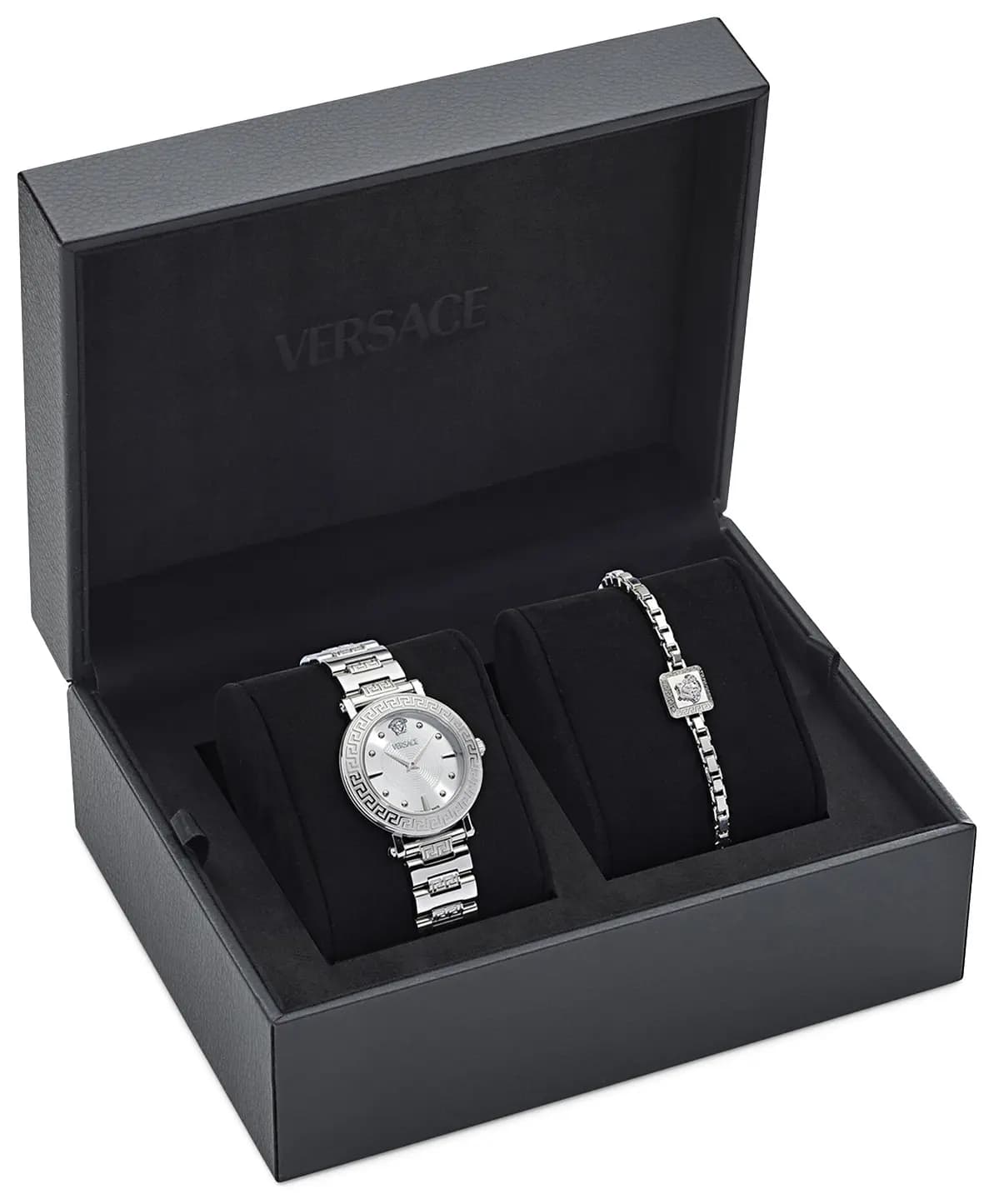Versace Greca Sphere Box Set 'Stainless Steel' 2