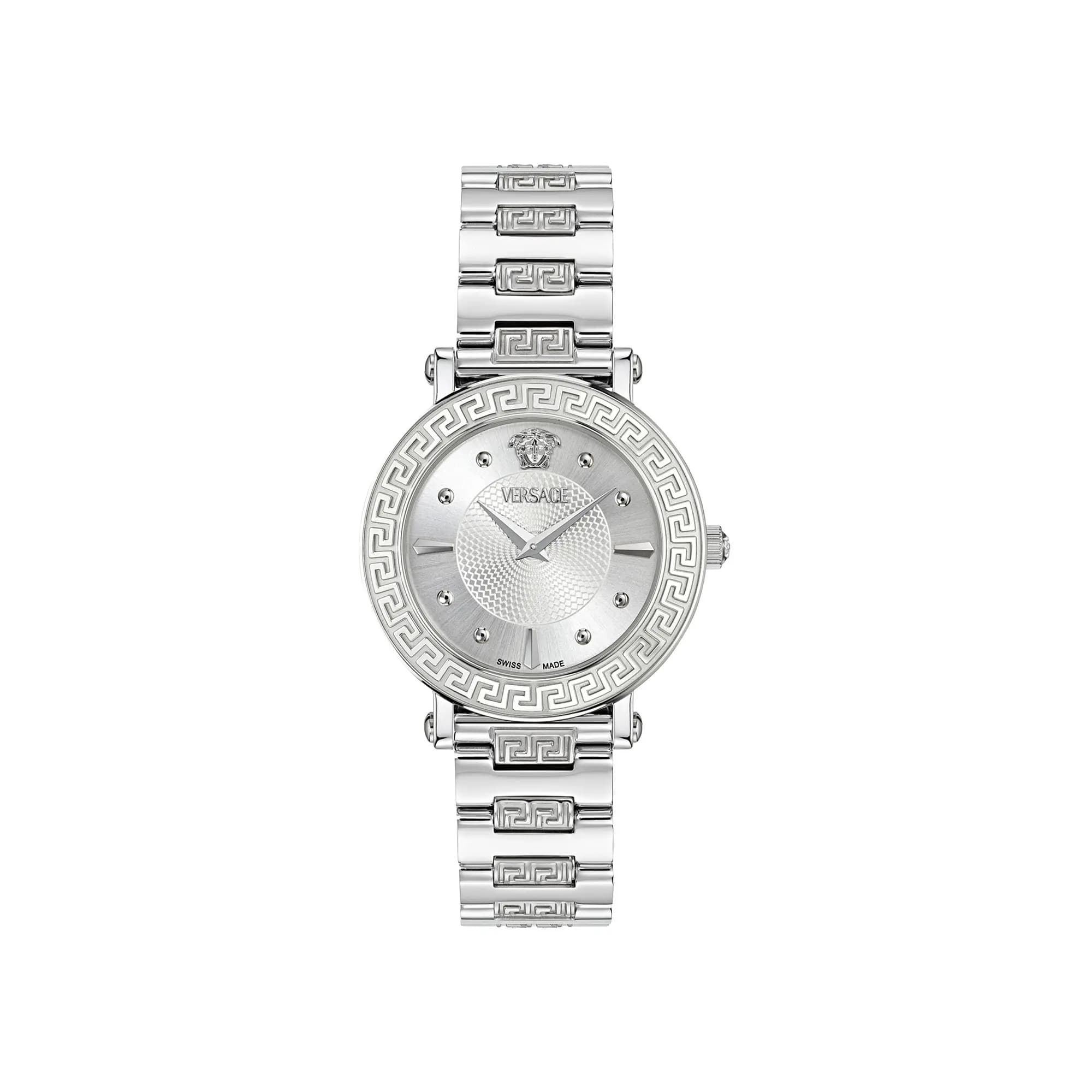 Versace Greca Sphere Box Set 'Stainless Steel' by Versace