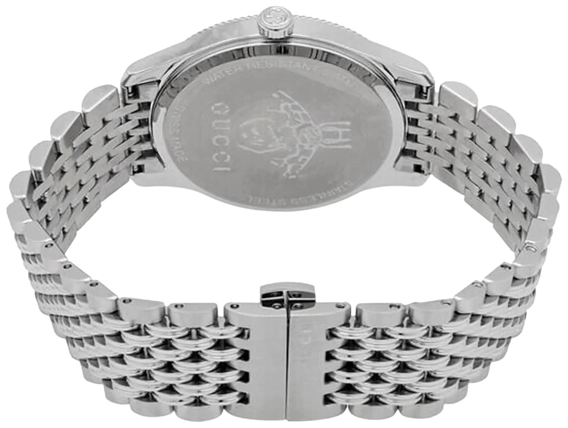 Gucci G-Timeless Dial Bracelet Watch 'Stainless Steel' 2