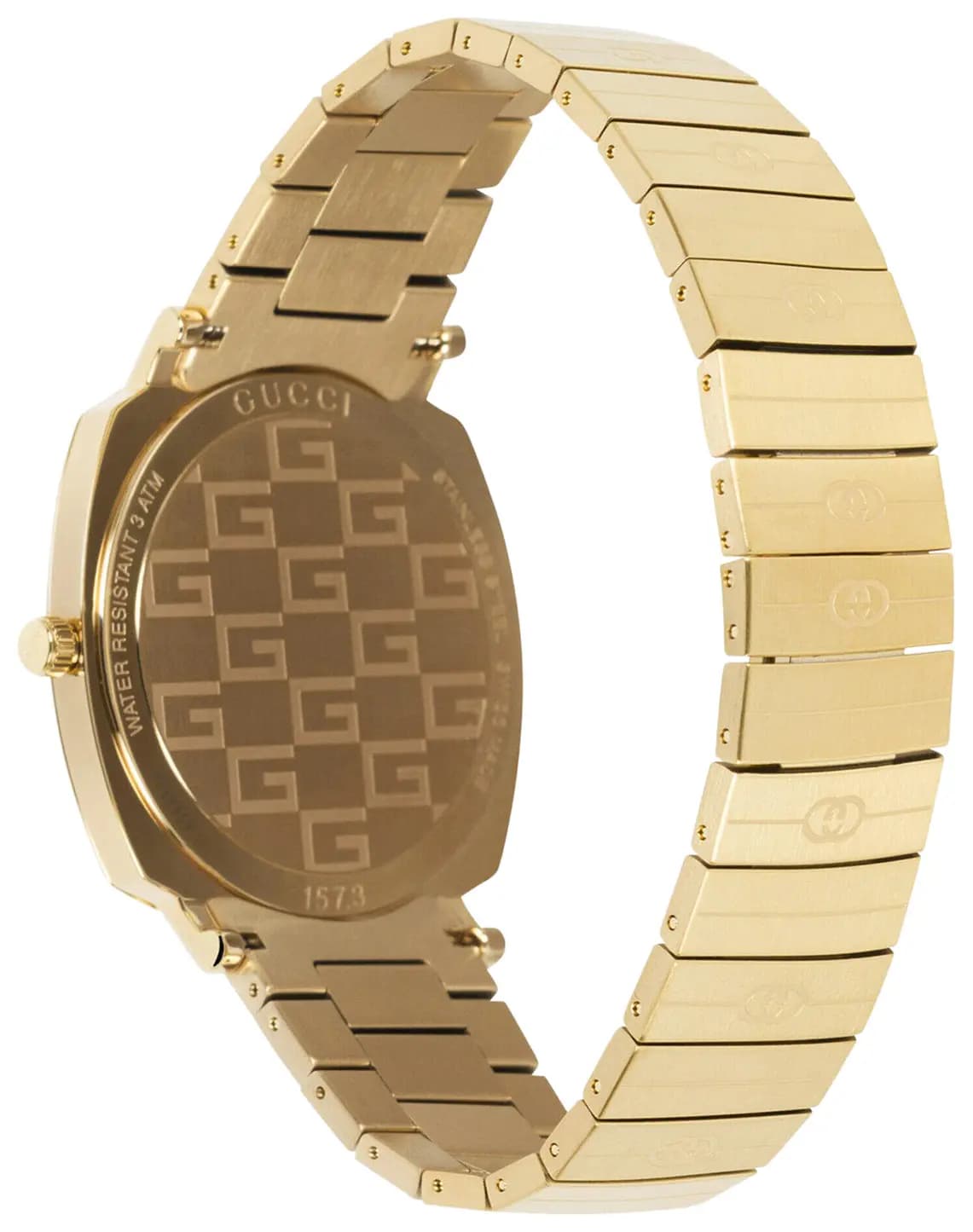 Gucci Grip Bracelet Watch 'Gold' 2
