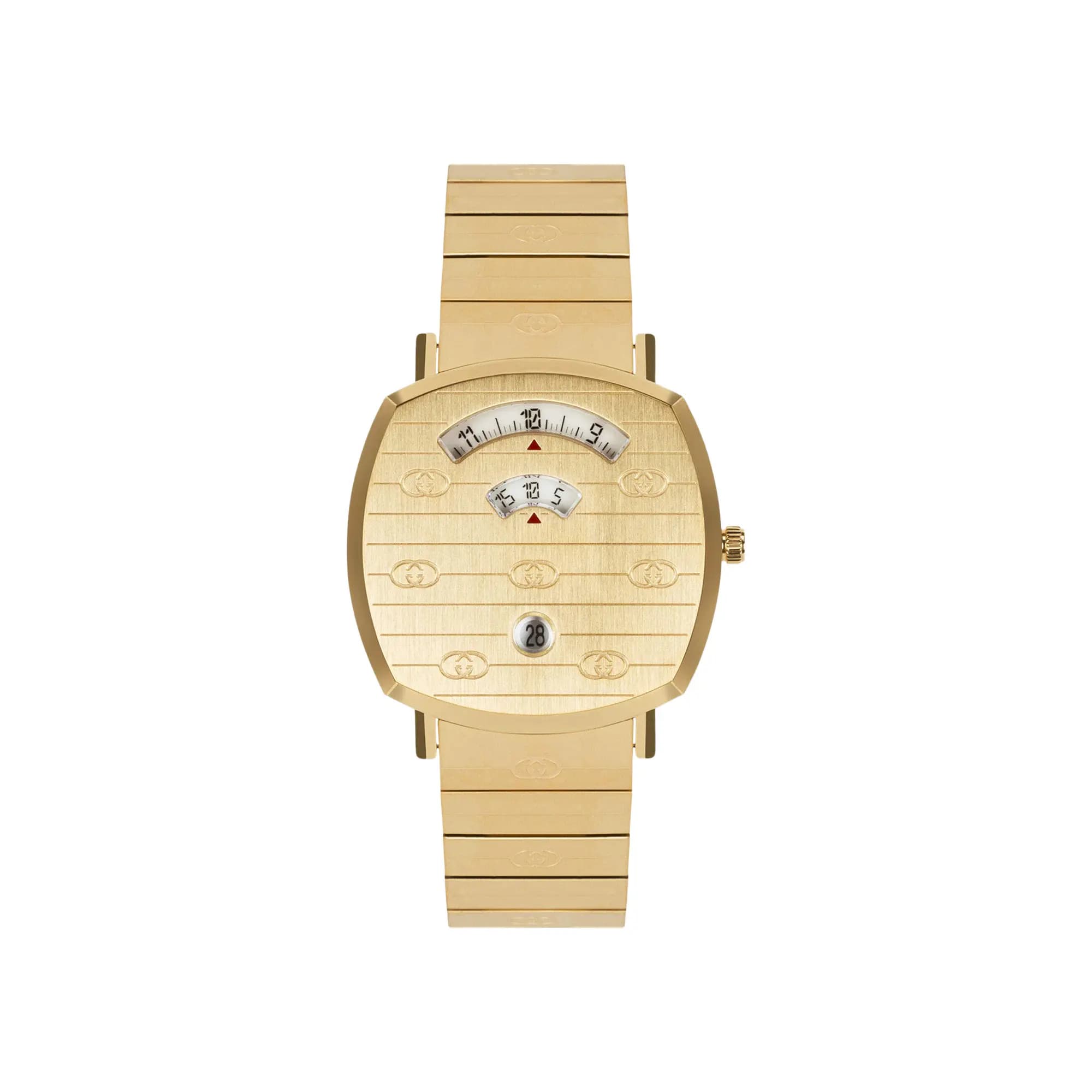 Gucci Grip Bracelet Watch 'Gold' by Gucci