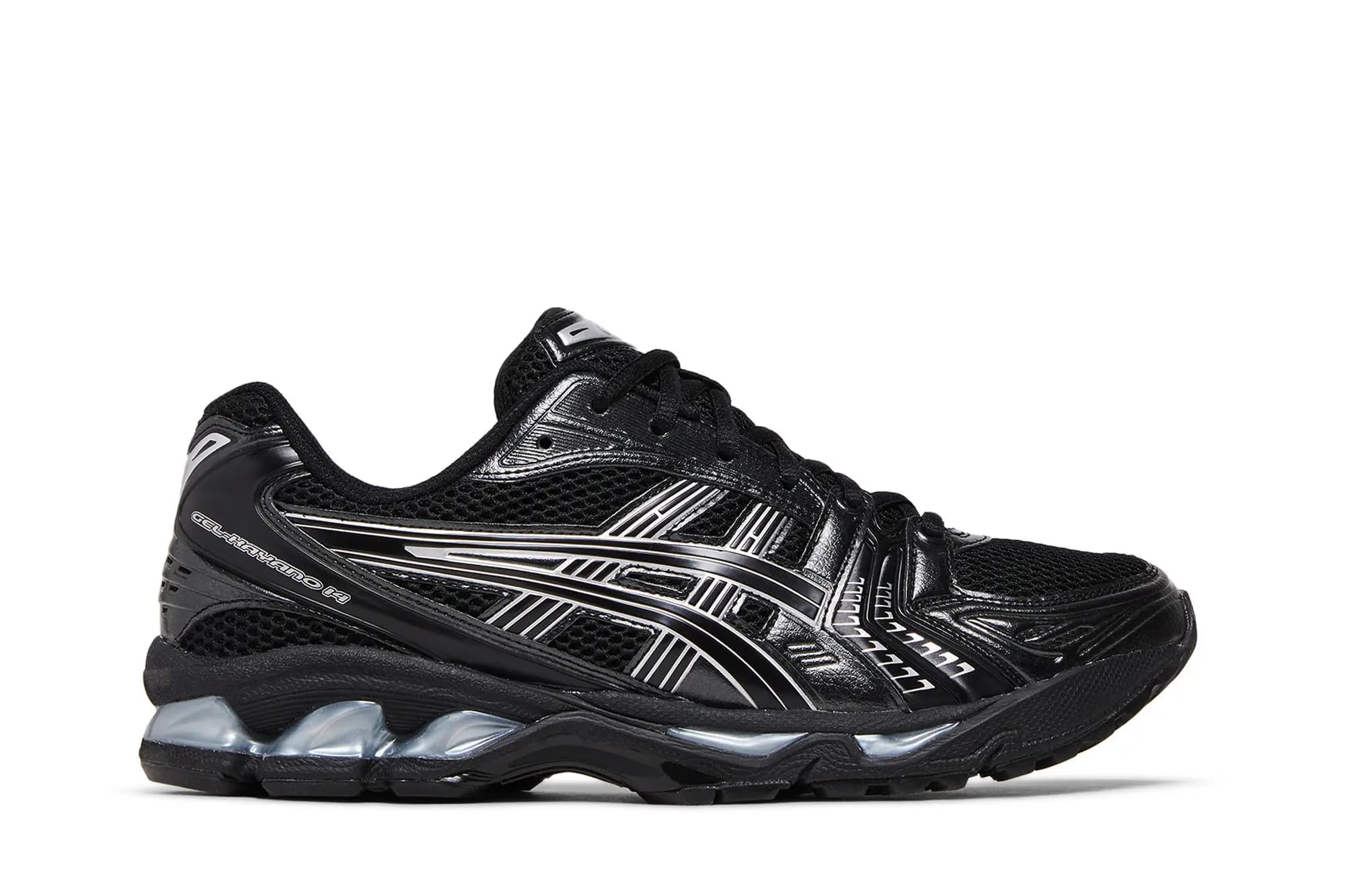 ASICS Gel Kayano 14 'Black Pure Silver' by ASICS