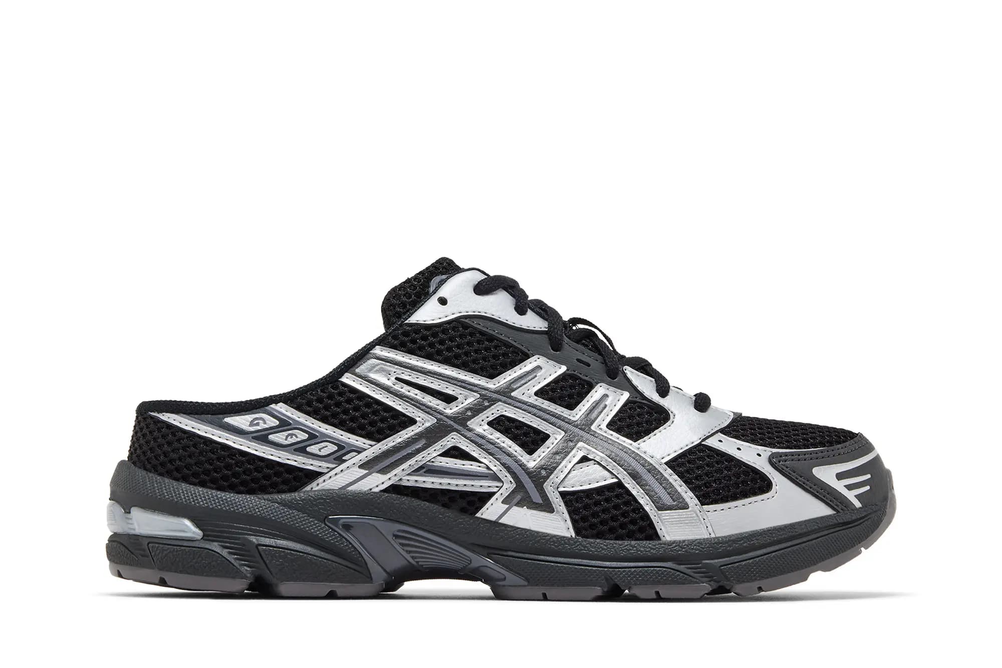 ASICS Gel 1130 Mule 'Black Silver' by ASICS