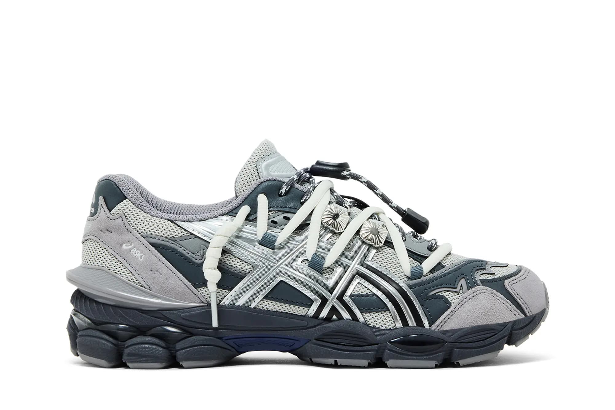 TOGA x ASICS Gel Cumulus 16 TG 'Grey Black Pure Silver' by ASICS