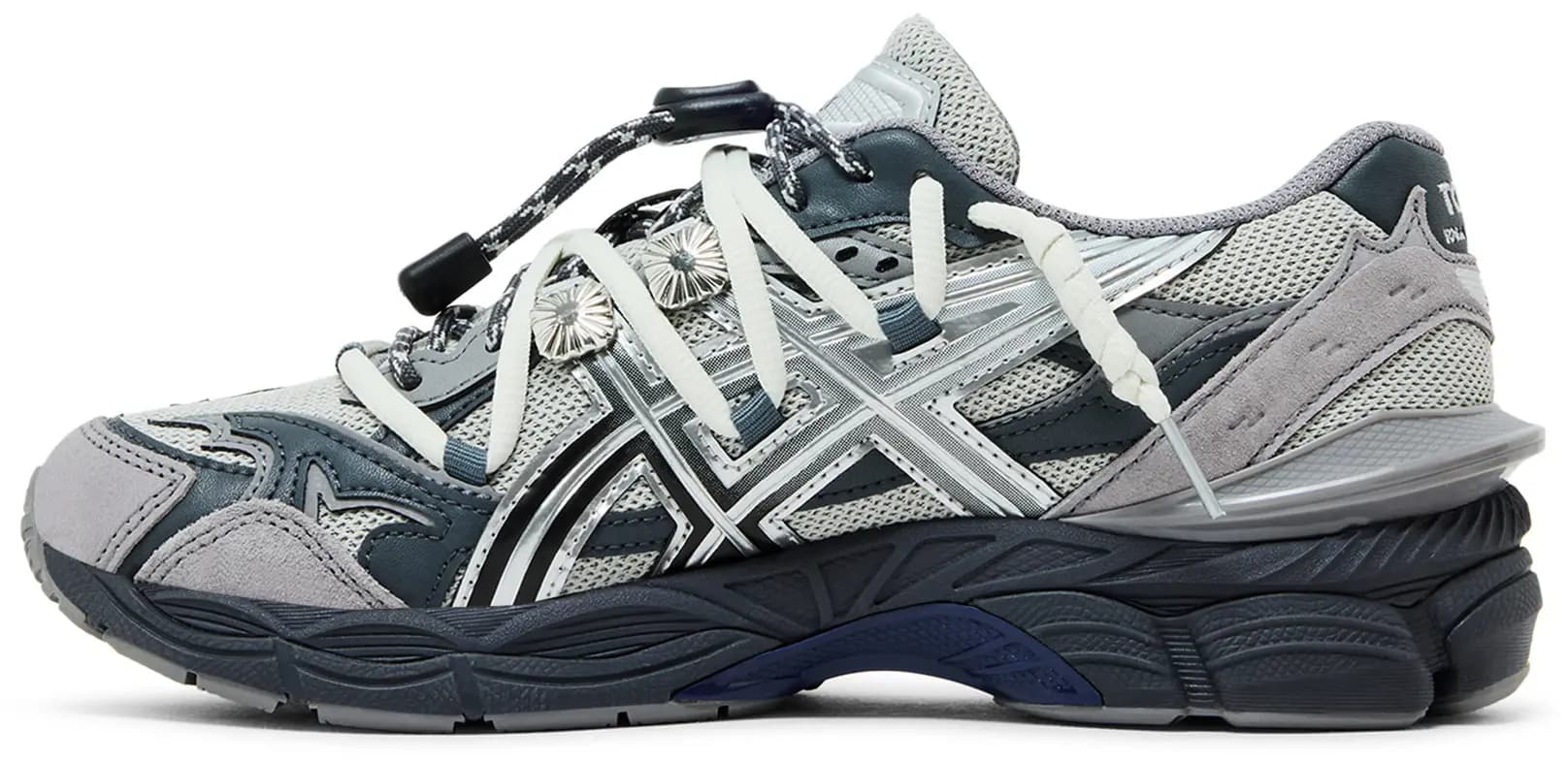 TOGA x ASICS Gel Cumulus 16 TG 'Grey Black Pure Silver' 3
