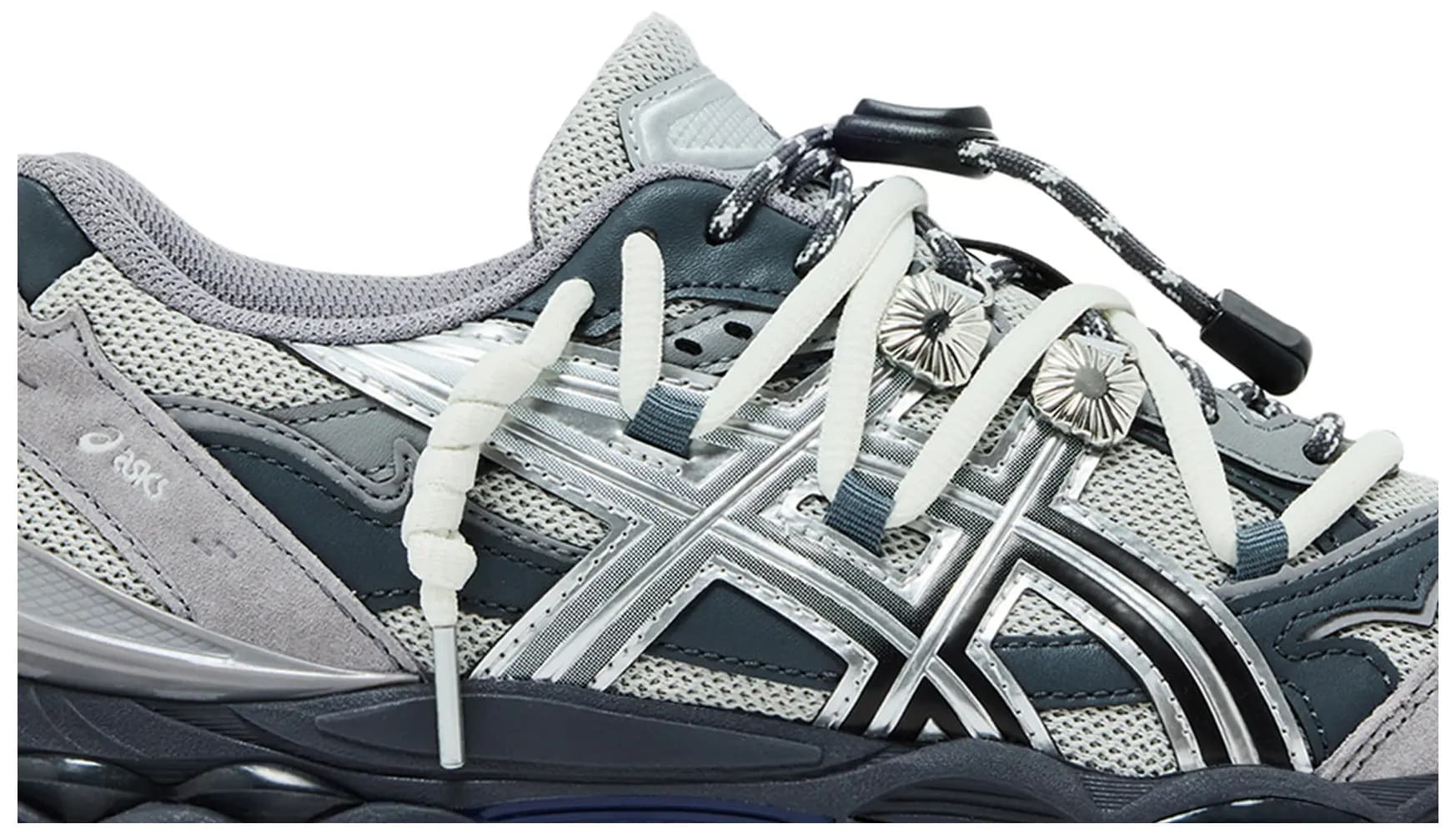 TOGA x ASICS Gel Cumulus 16 TG 'Grey Black Pure Silver' 2