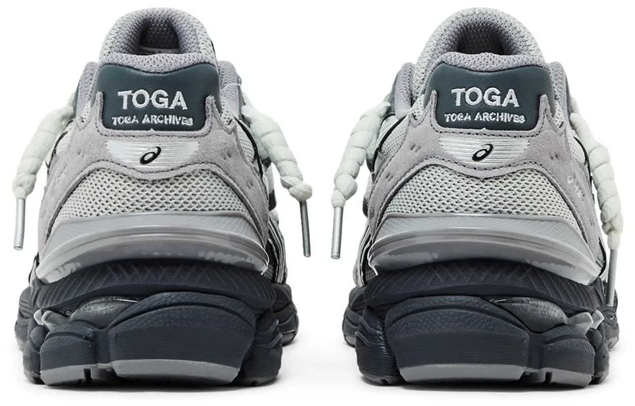 TOGA x ASICS Gel Cumulus 16 TG 'Grey Black Pure Silver' 6