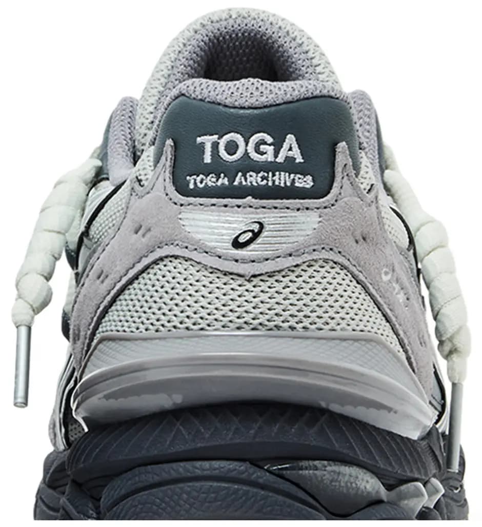 TOGA x ASICS Gel Cumulus 16 TG 'Grey Black Pure Silver' 7