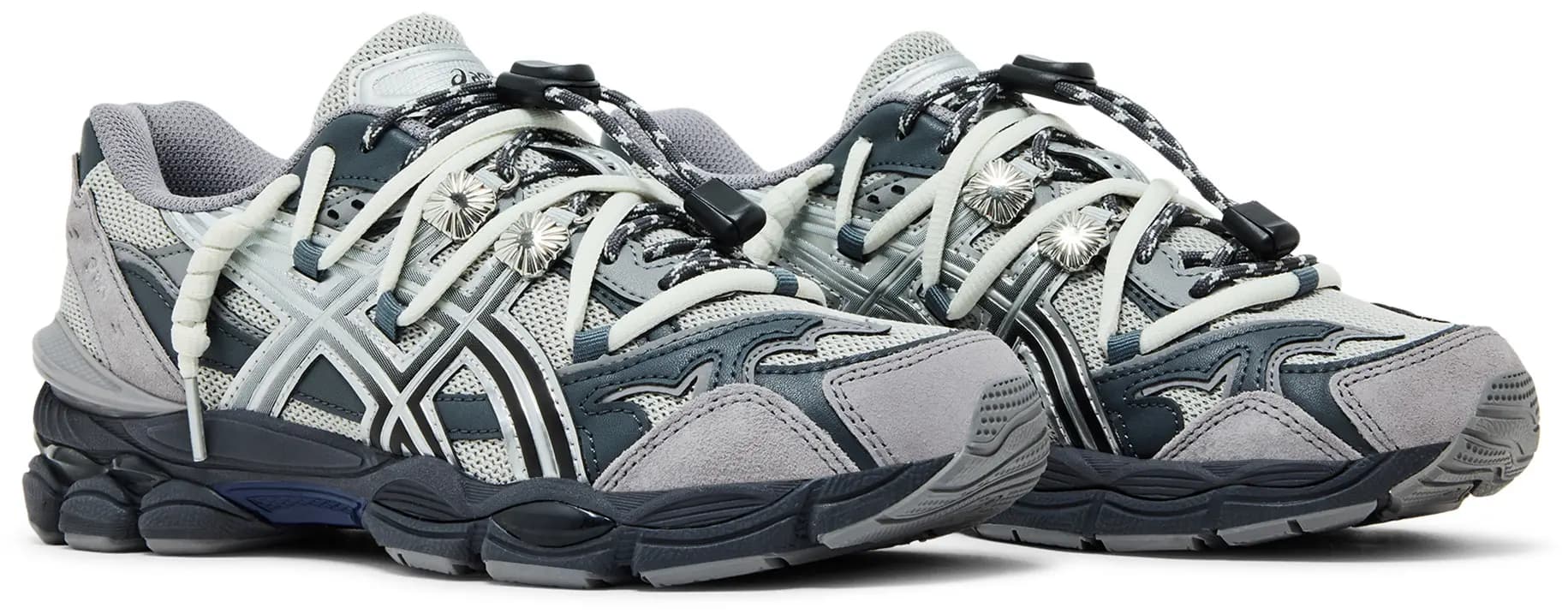 TOGA x ASICS Gel Cumulus 16 TG 'Grey Black Pure Silver' 8