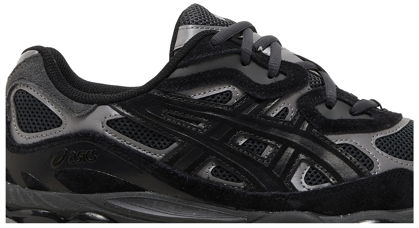 ASICS Gel NYC 'Graphite Grey Black' 2