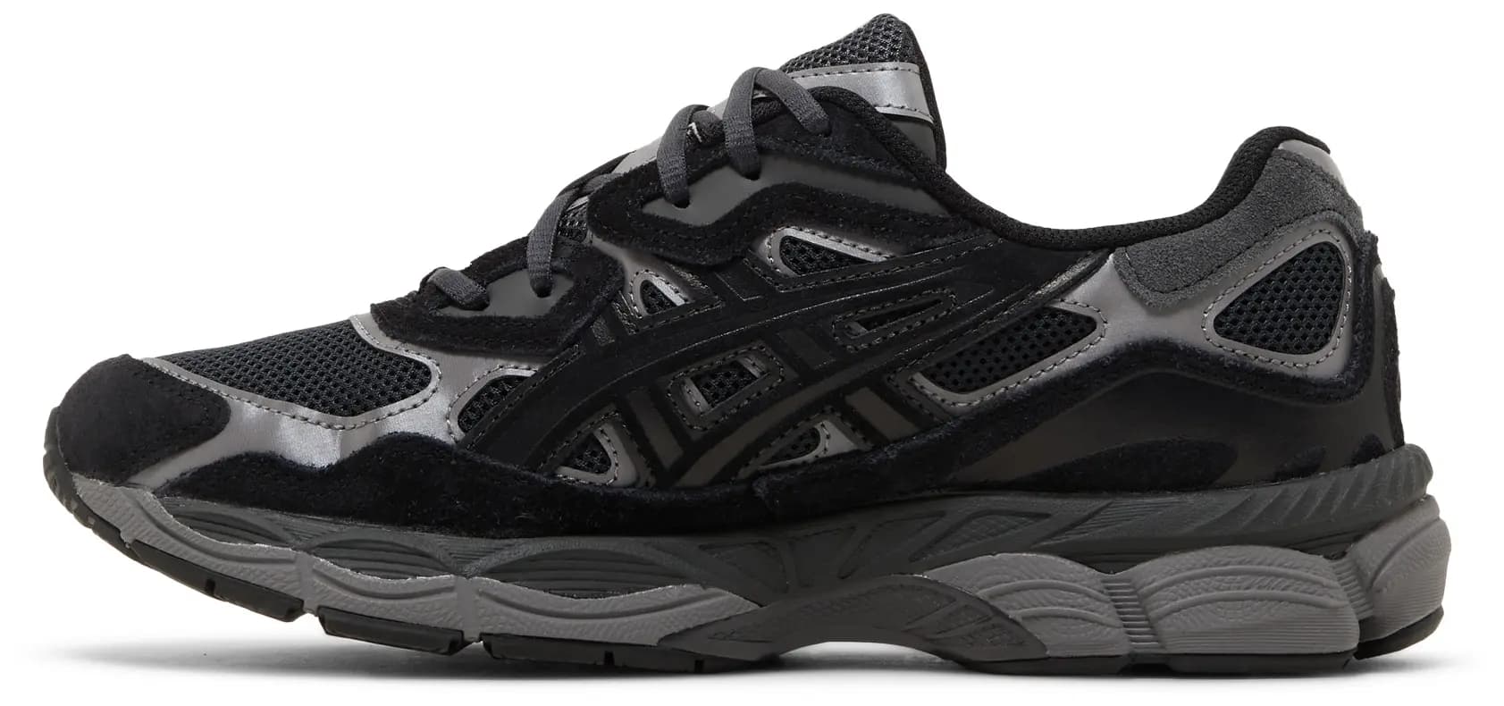 ASICS Gel NYC 'Graphite Grey Black' 3