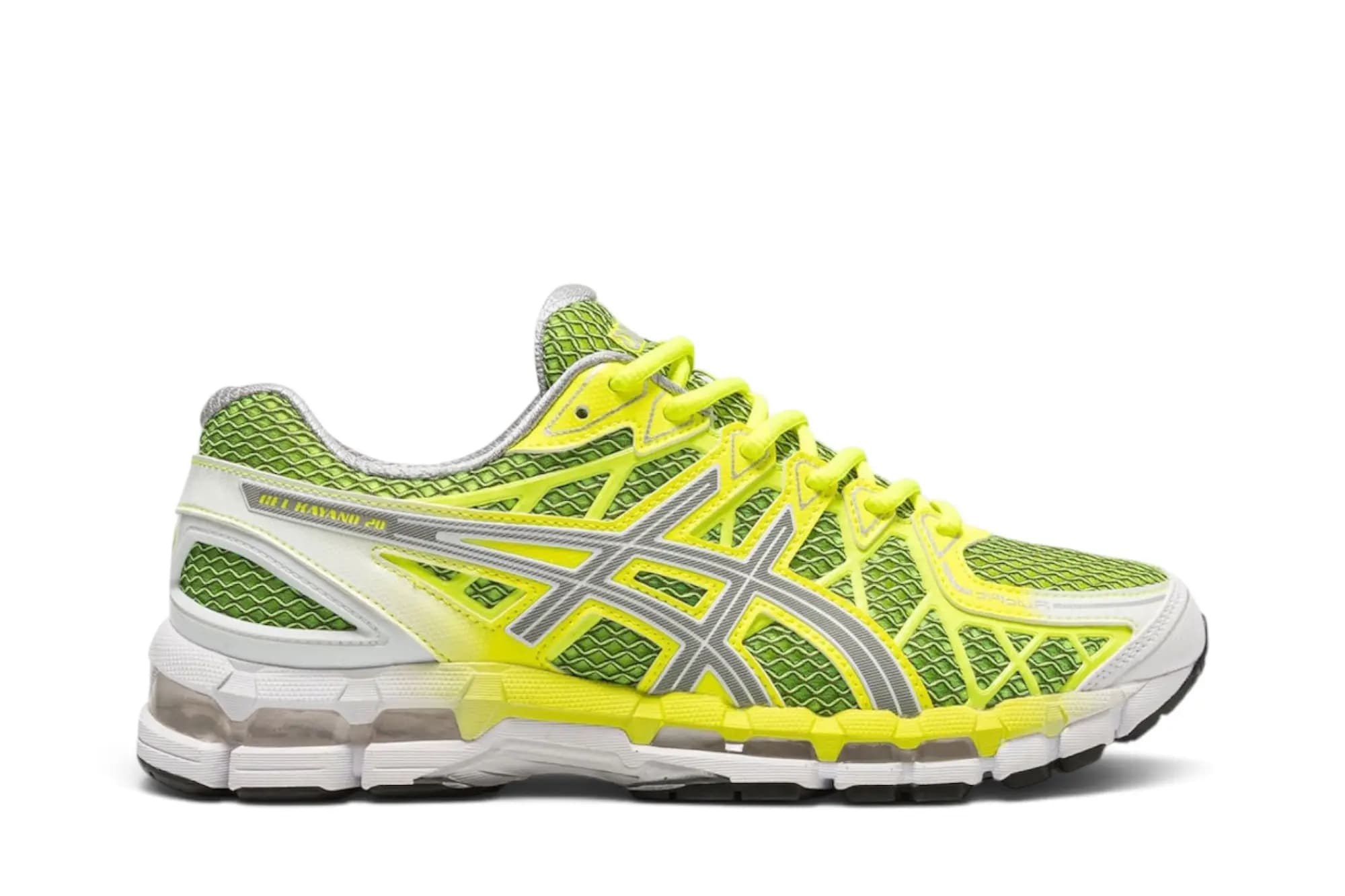 UP THERE x ASICS Gel Kayano 20 'Safety Yellow' by ASICS