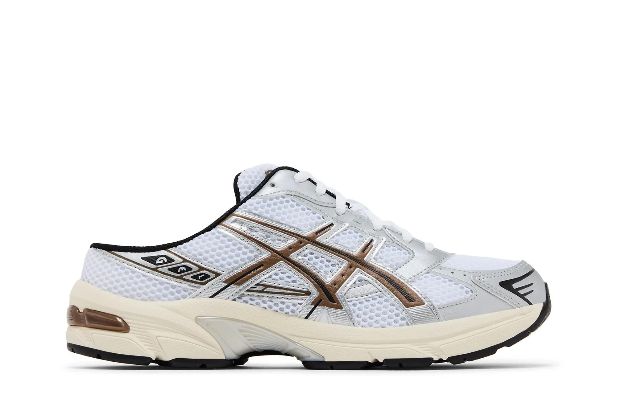 ASICS Gel 1130 Mule 'Silver Brown' by ASICS