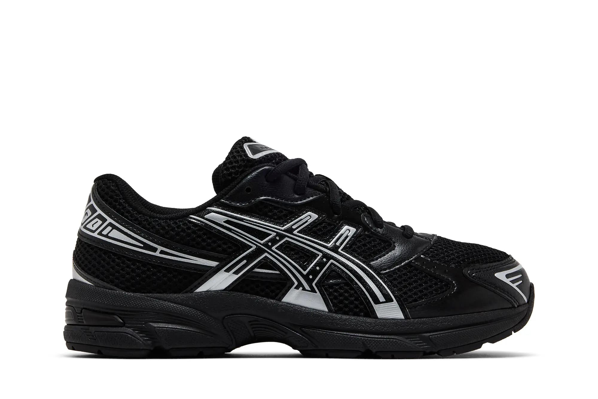 ASICS Gel 1130 GS 'Black Pure Silver' by ASICS