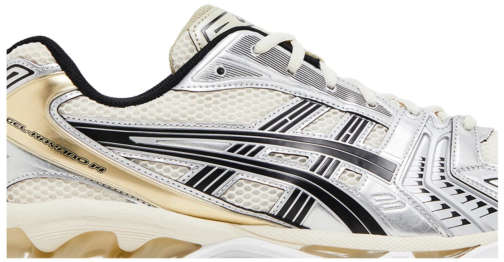 ASICS Gel Kayano 14 'Birch Pure Silver' 2