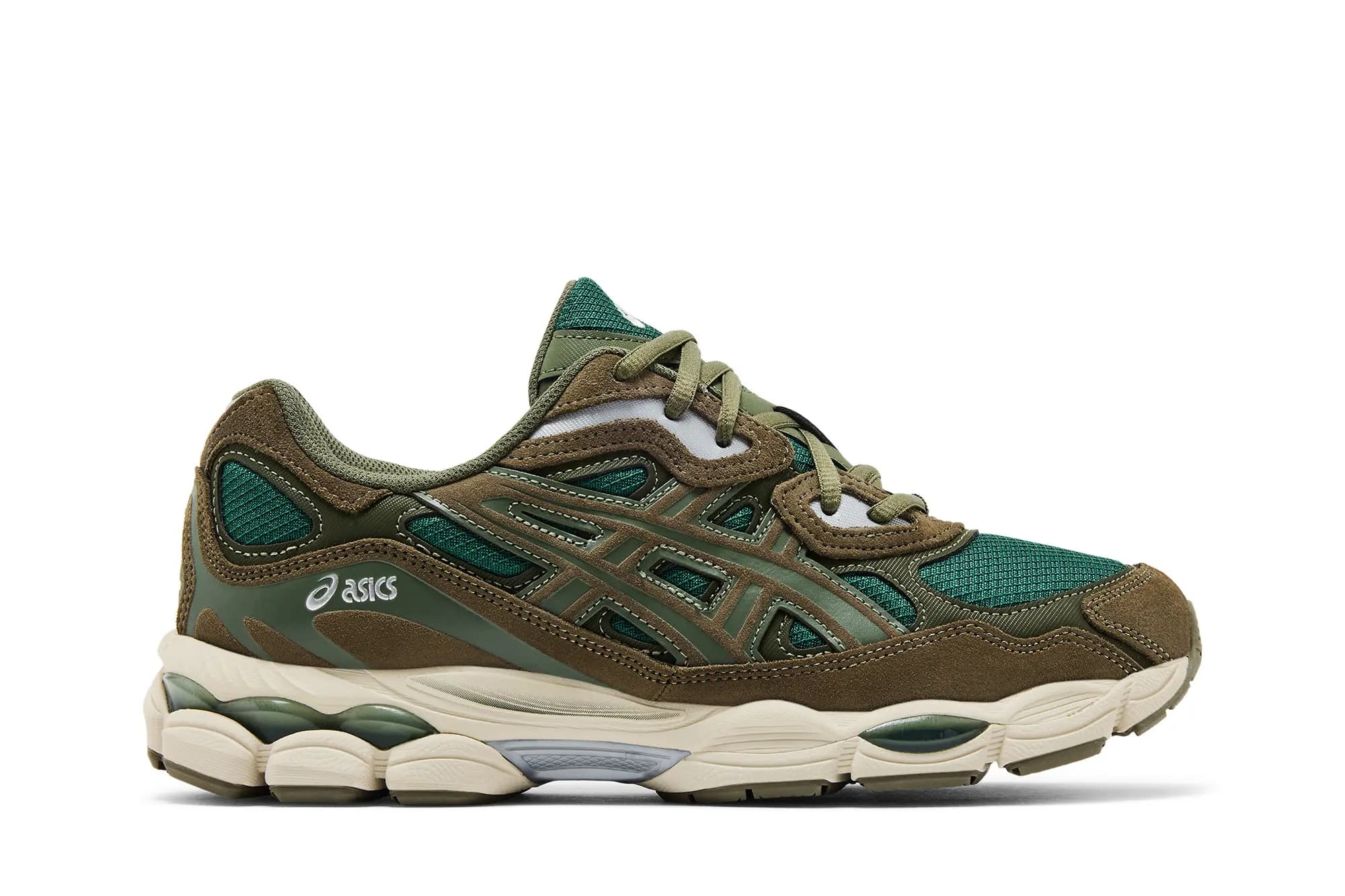 ASICS Gel NYC 'Grove Olive Canvas' by ASICS