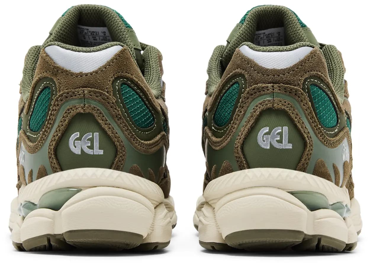 ASICS Gel NYC 'Grove Olive Canvas' 6