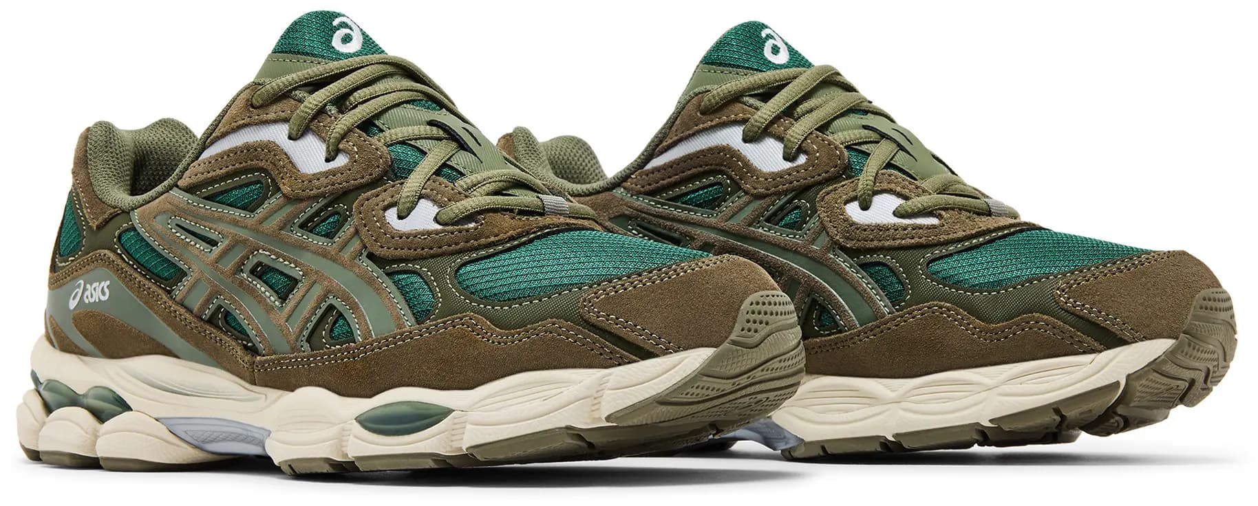 ASICS Gel NYC 'Grove Olive Canvas' 8