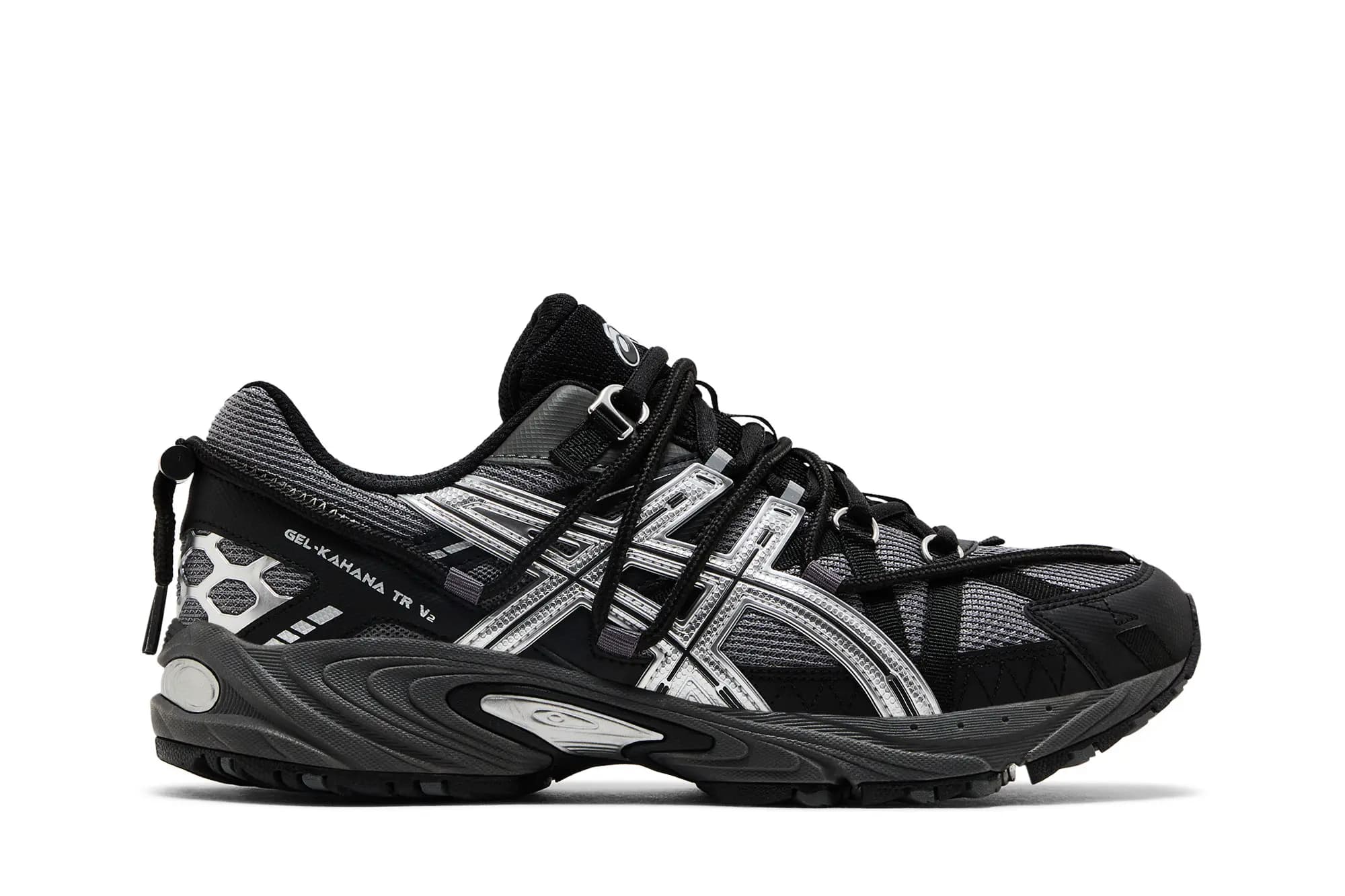 ASICS Gel Kahana TR V2 'Meteorite Black' by ASICS
