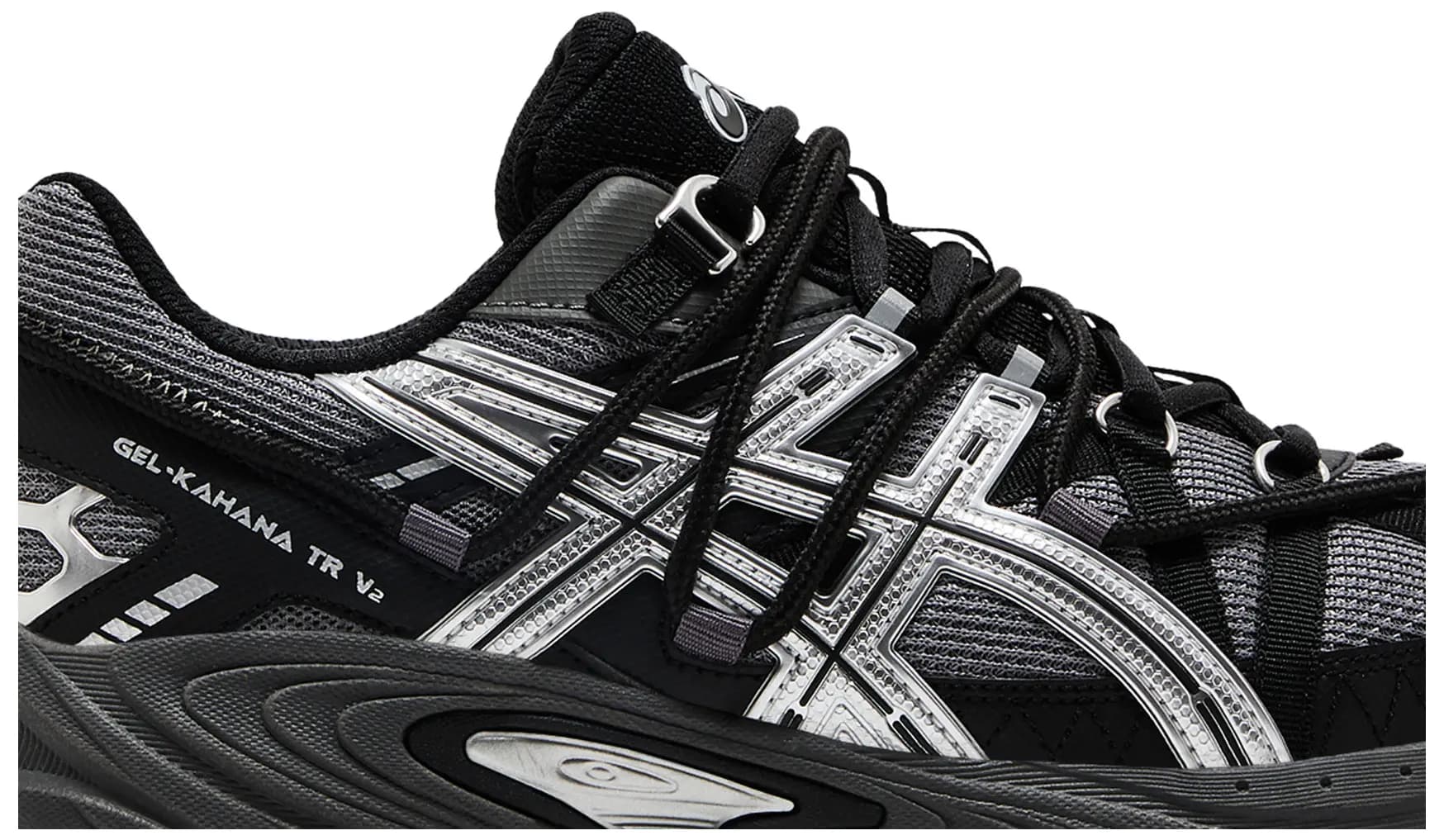 ASICS Gel Kahana TR V2 'Meteorite Black' 2