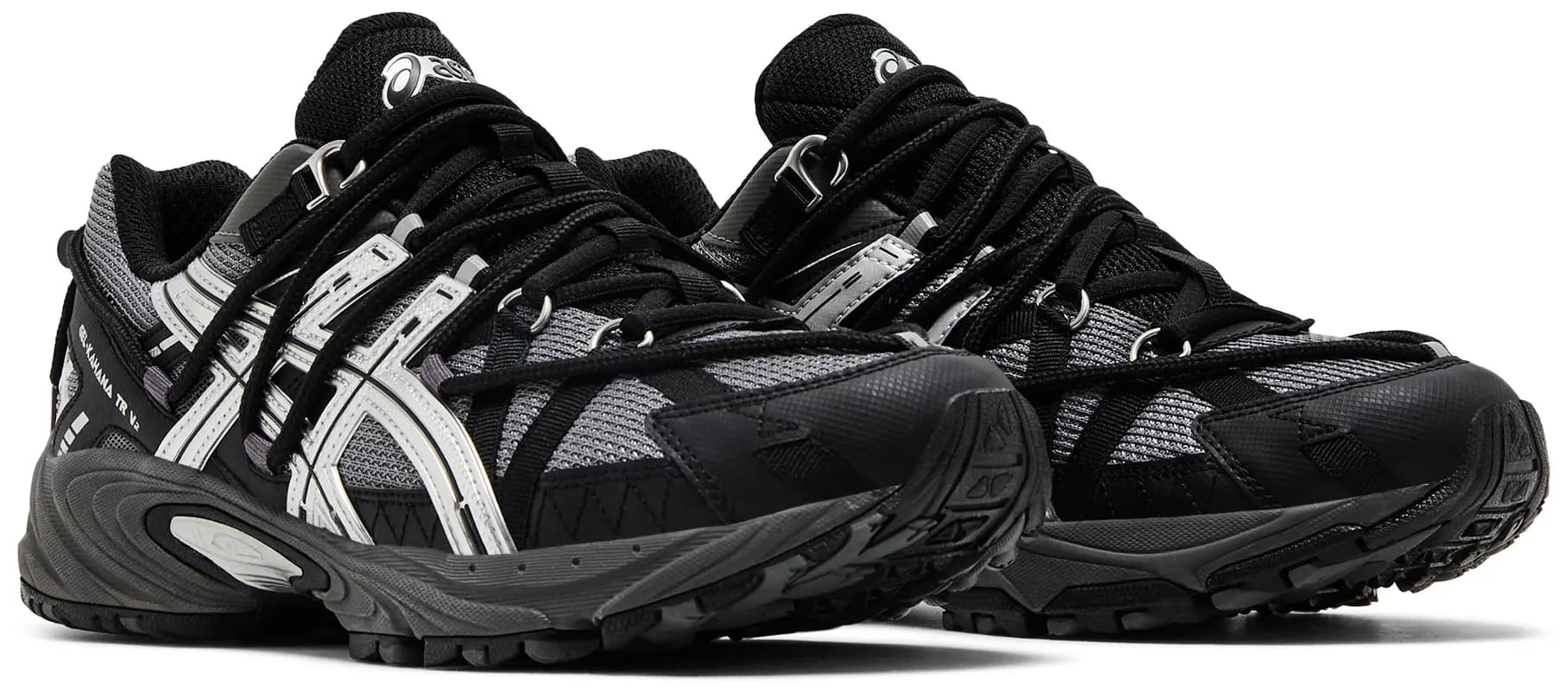 ASICS Gel Kahana TR V2 'Meteorite Black' 8