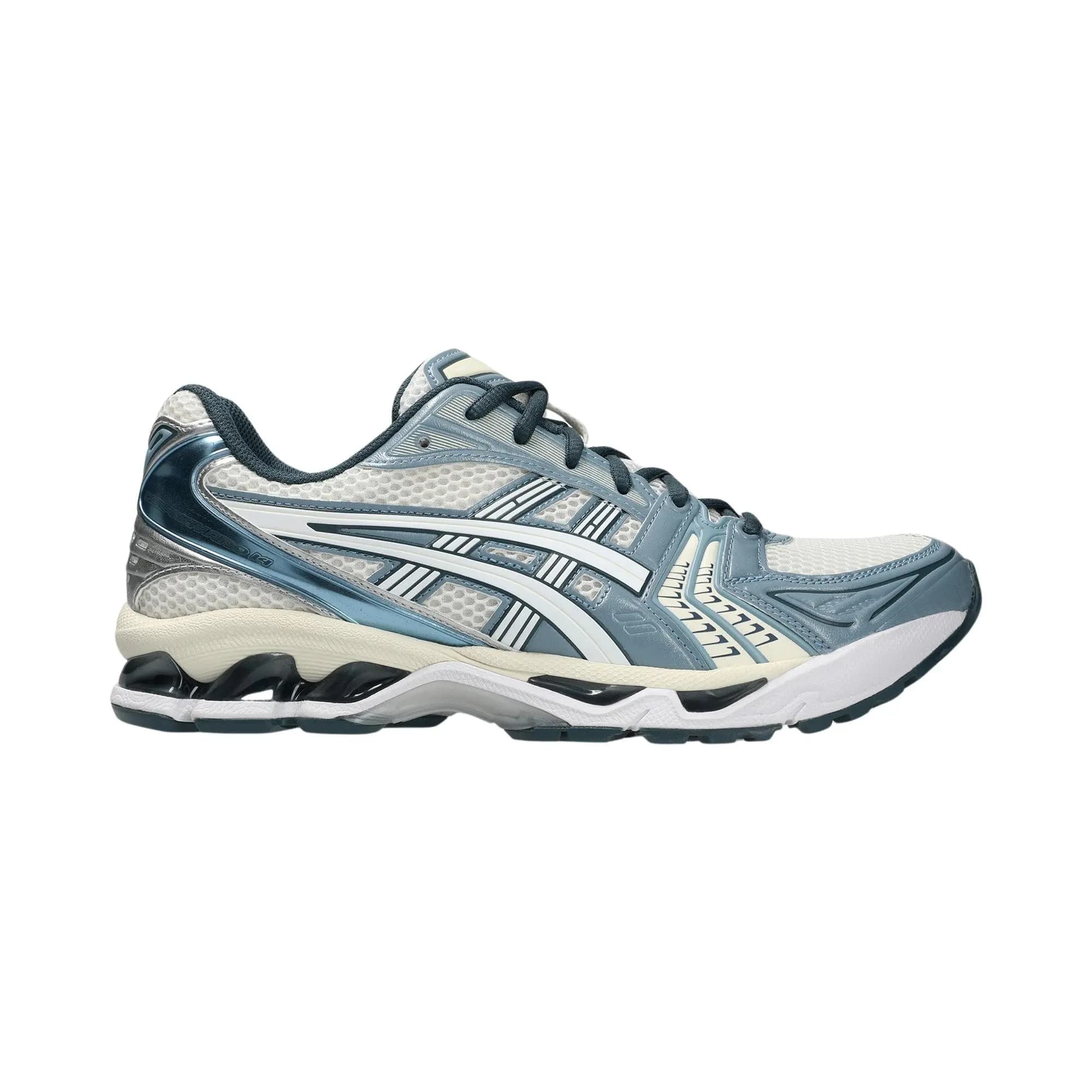 ASICS Gel Kayano 14 'Cream Raw Indigo' by ASICS