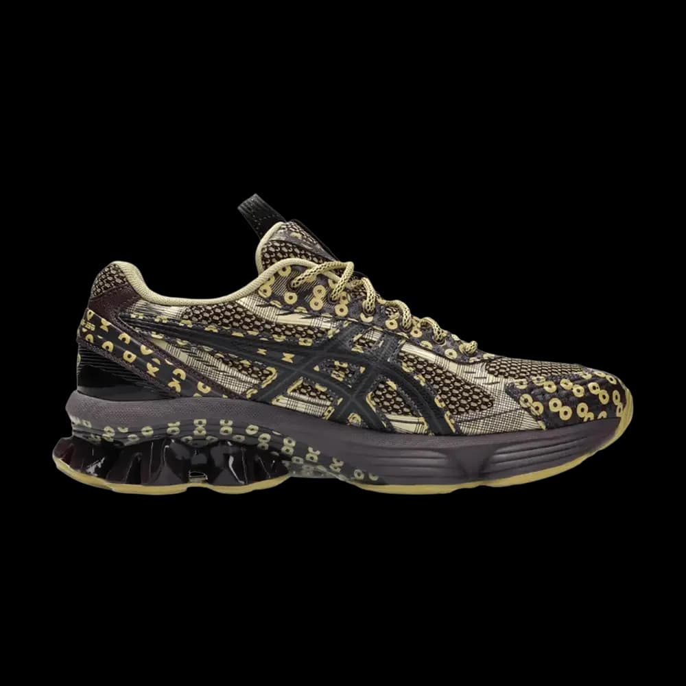 Kiko Kostadinov x ASICS Us7-S Gel-Kinetic Fluent 'Black Grey' 2