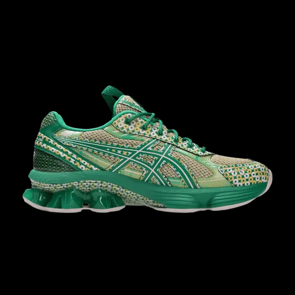 Kiko Kostadinov x ASICS Us7-S Gel-Kinetic Fluent 'Black Grey' 3
