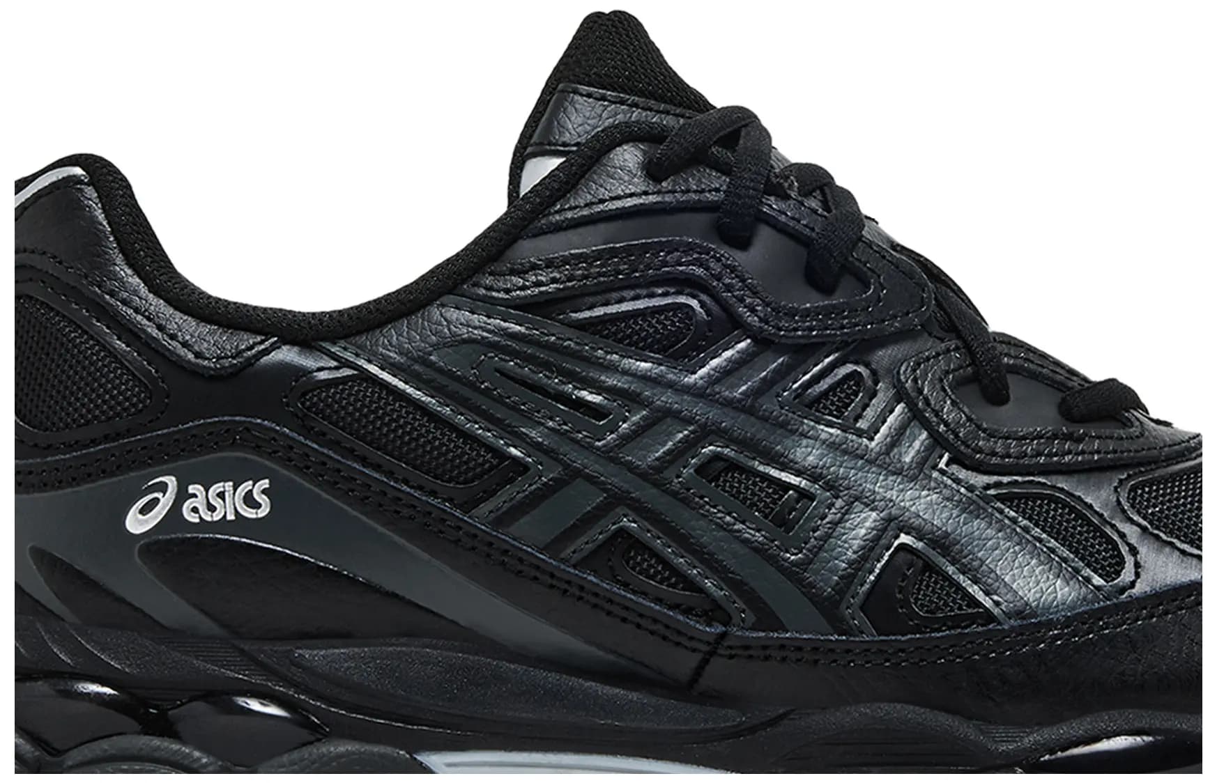 ASICS Gel NYC 'Triple Black' 2