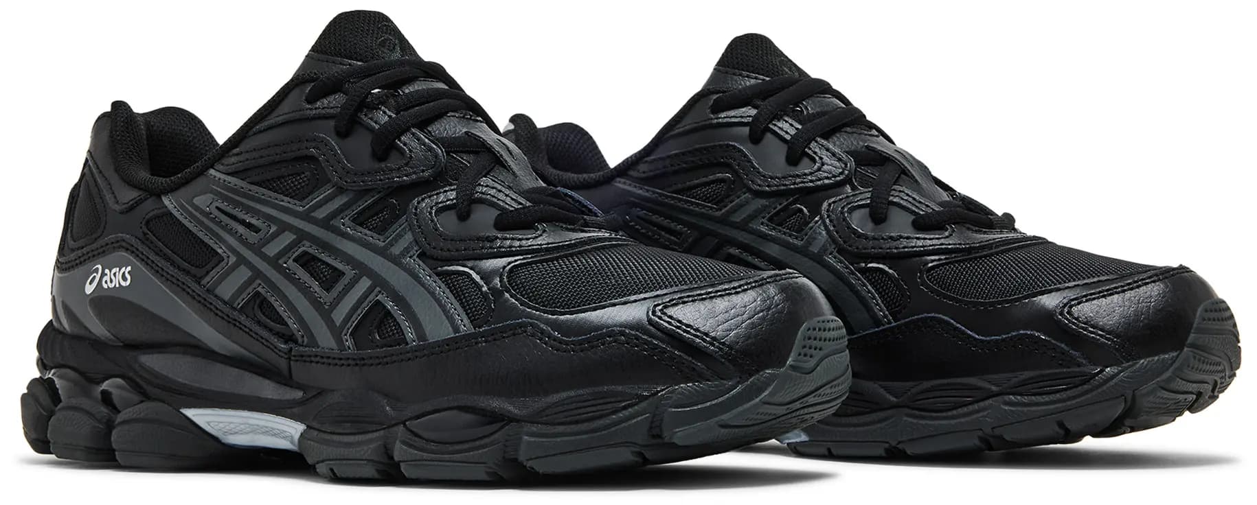 ASICS Gel NYC 'Triple Black' 8