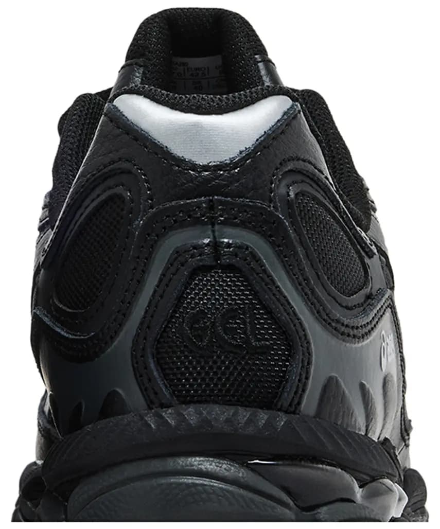 ASICS Gel NYC 'Triple Black' 7