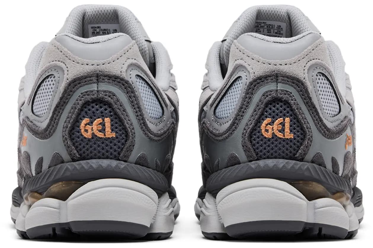 ASICS Gel NYC 'Cloud Grey' by ASICS