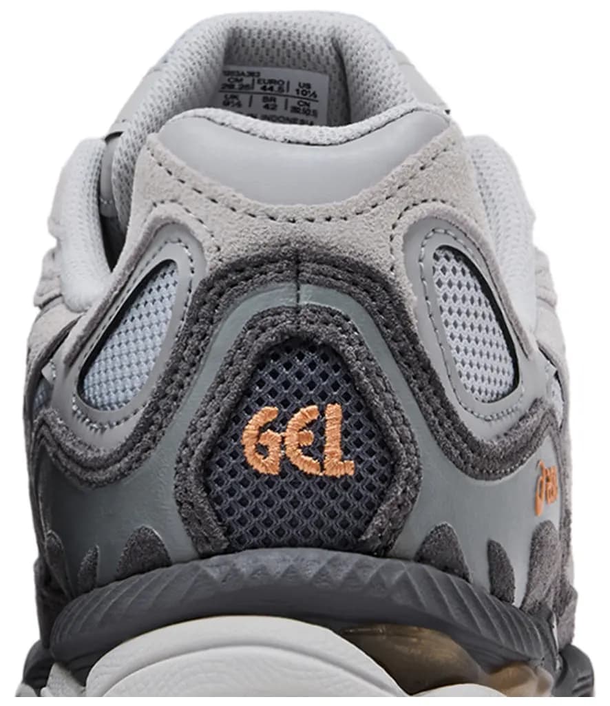 ASICS Gel NYC 'Cloud Grey' by ASICS