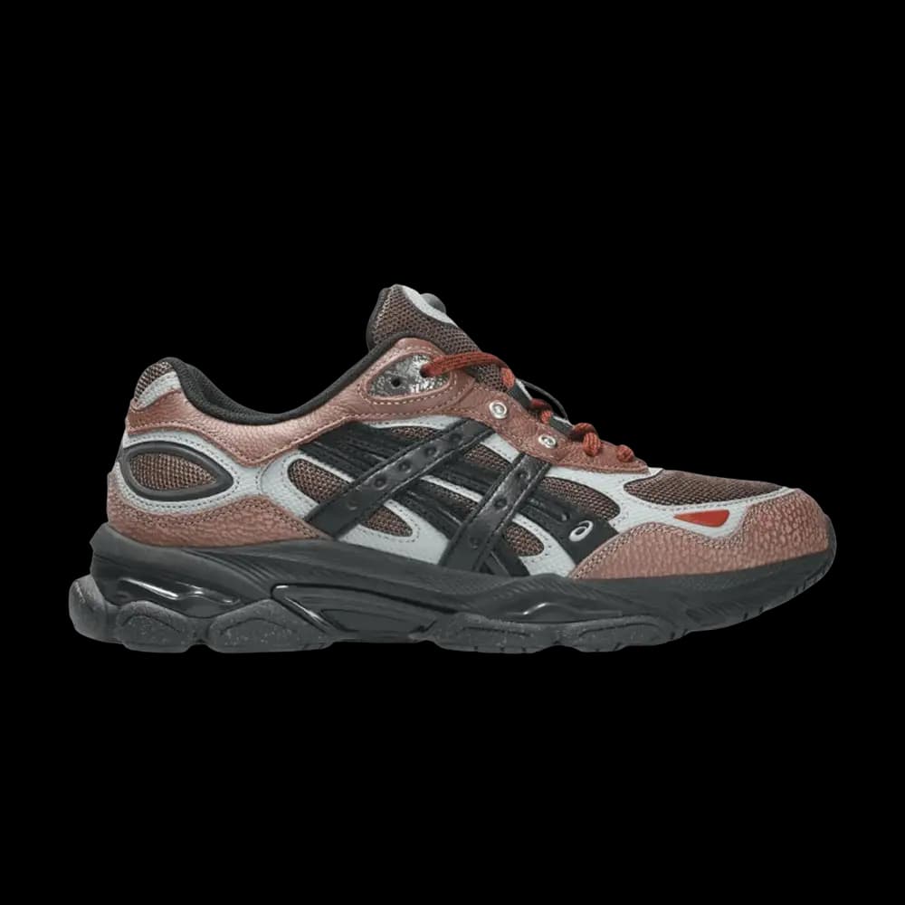 HAL STUDIOS x ASICS Gel NYC 2.0 'Brown' by ASICS