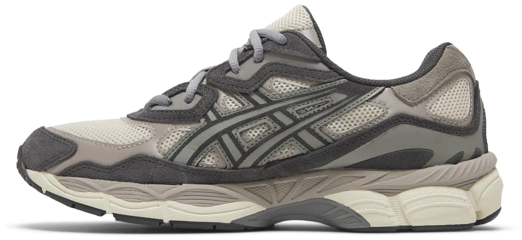 ASICS Gel NYC 'Oatmeal Obsidian Grey' 3