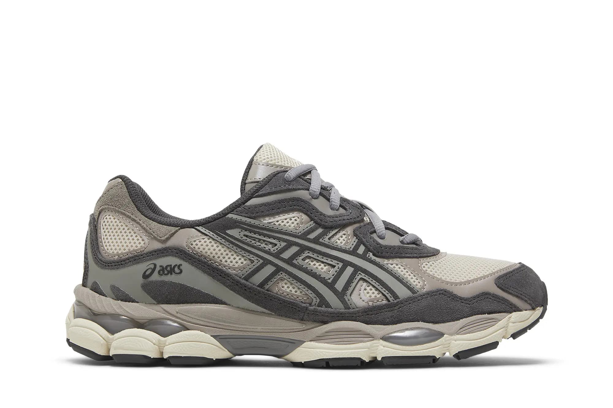 ASICS Gel NYC 'Oatmeal Obsidian Grey' by ASICS