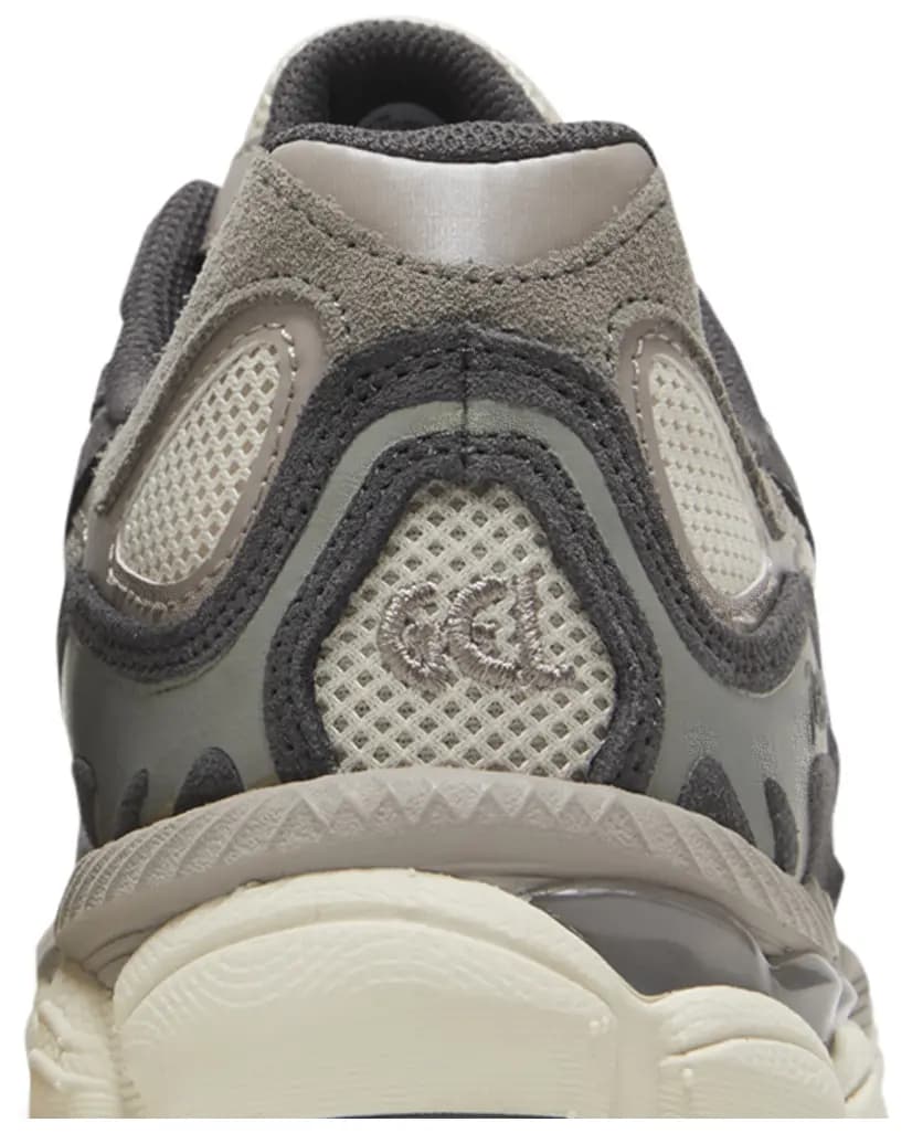 ASICS Gel NYC 'Oatmeal Obsidian Grey' 7