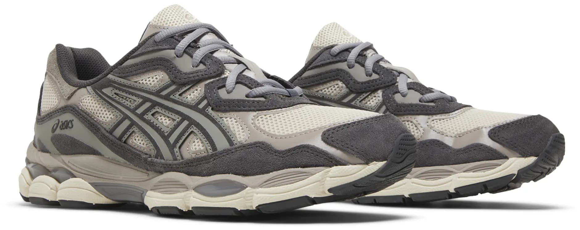 ASICS Gel NYC 'Oatmeal Obsidian Grey' 8