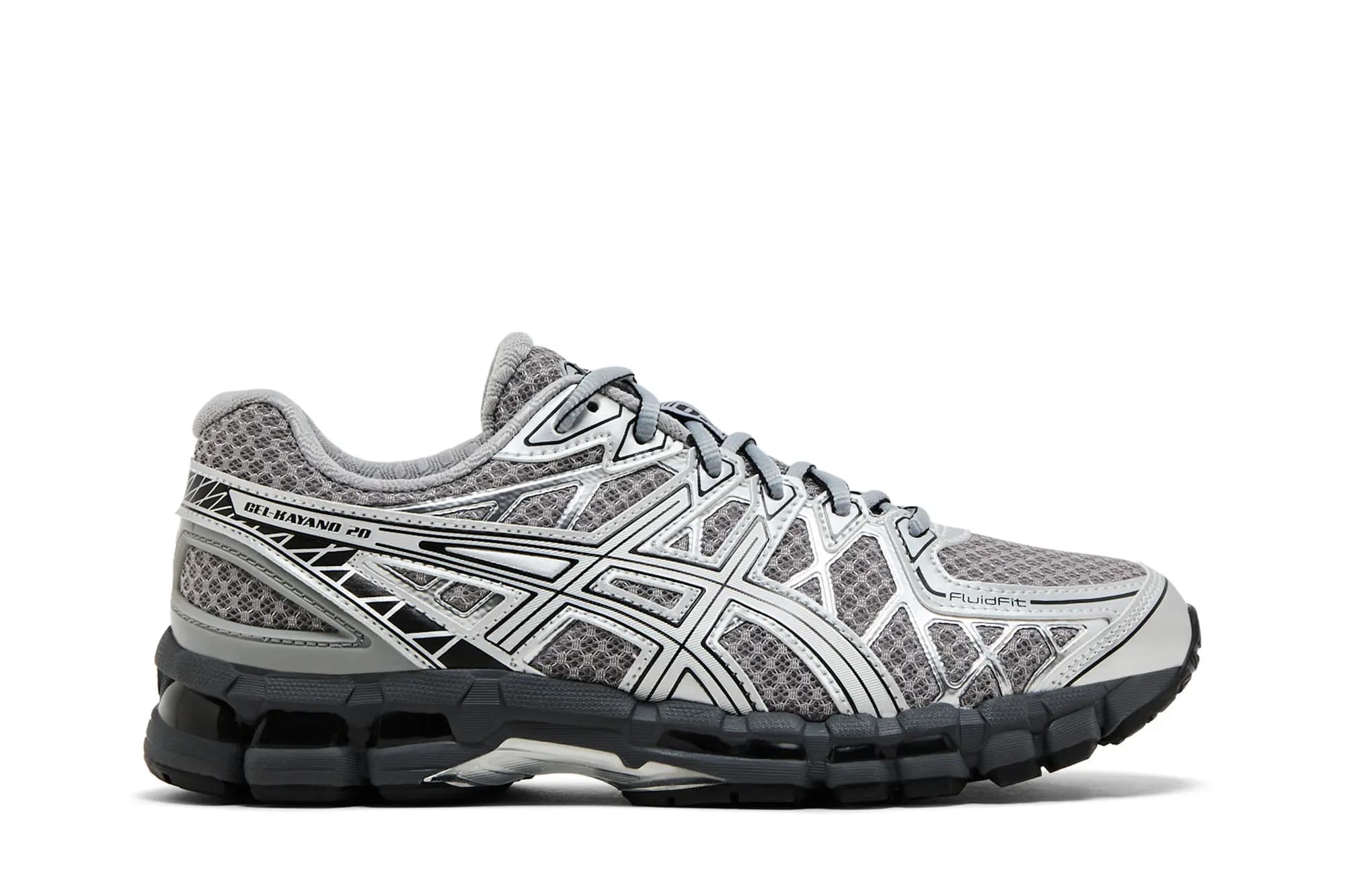 ASICS Gel Kayano 20 'Gravel Pure Silver' by ASICS