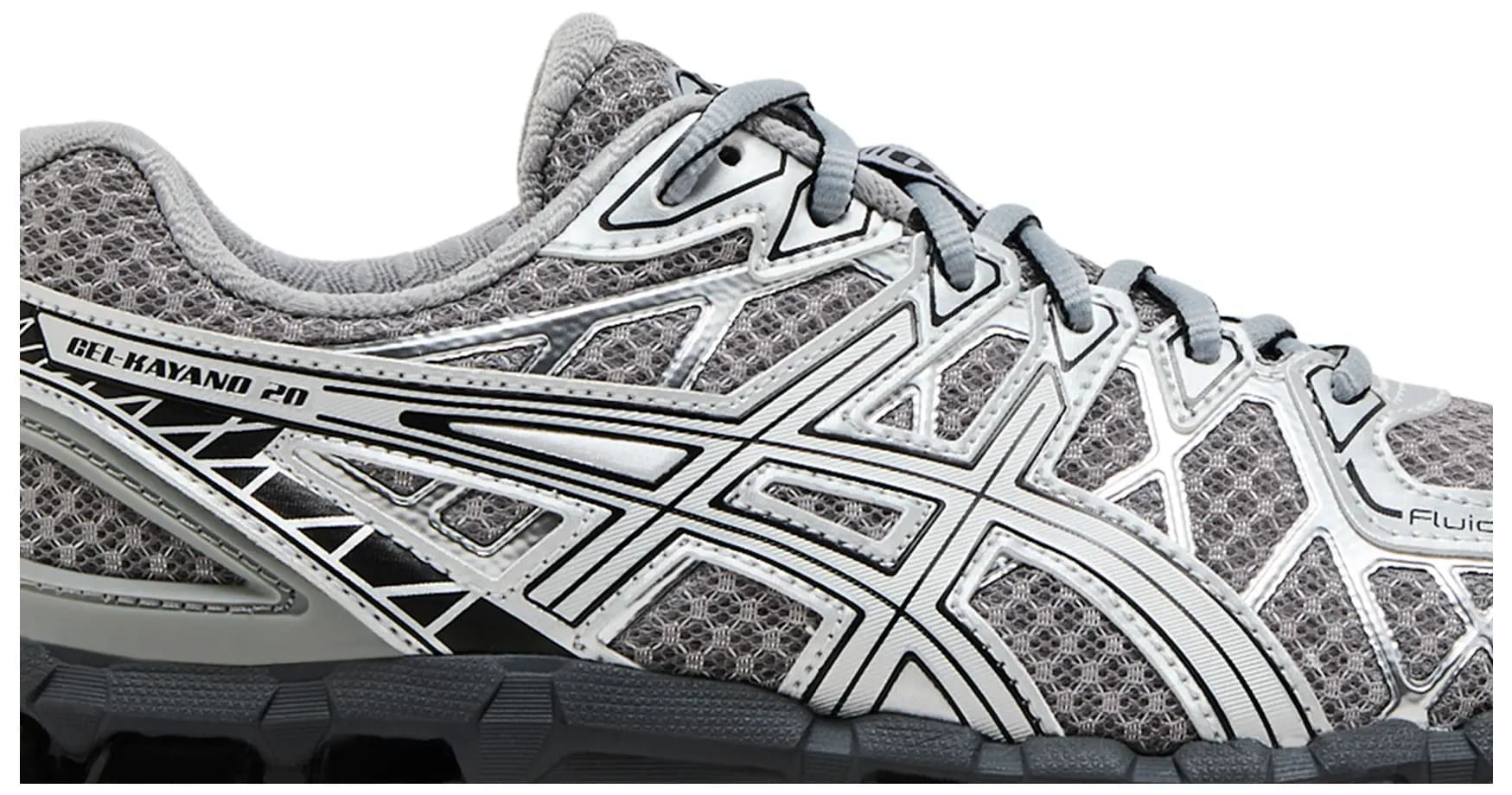 ASICS Gel Kayano 20 'Gravel Pure Silver' 2