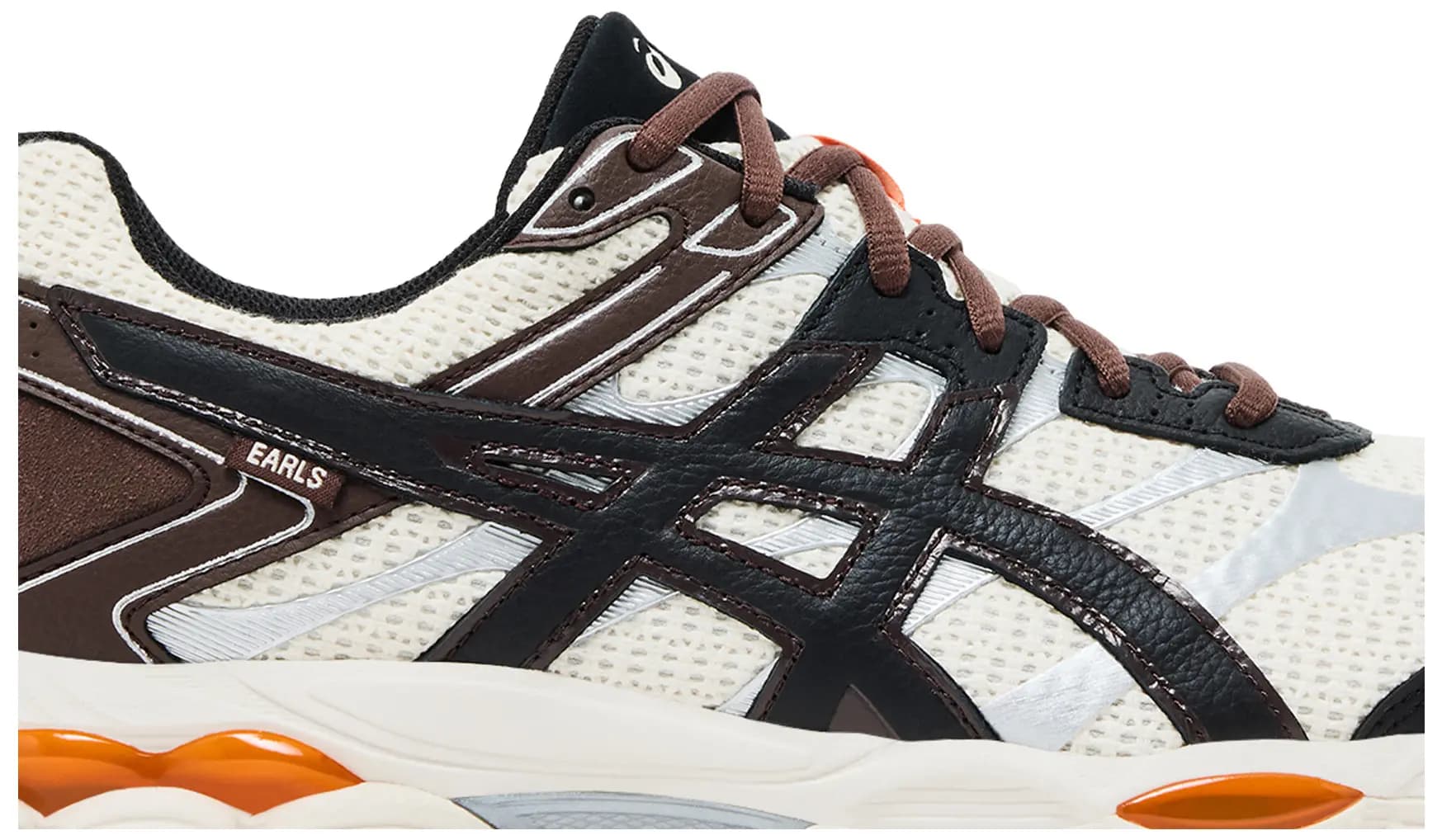 Earls x ASICS Gel-Cumulus 16 'Coconut Milk' 2