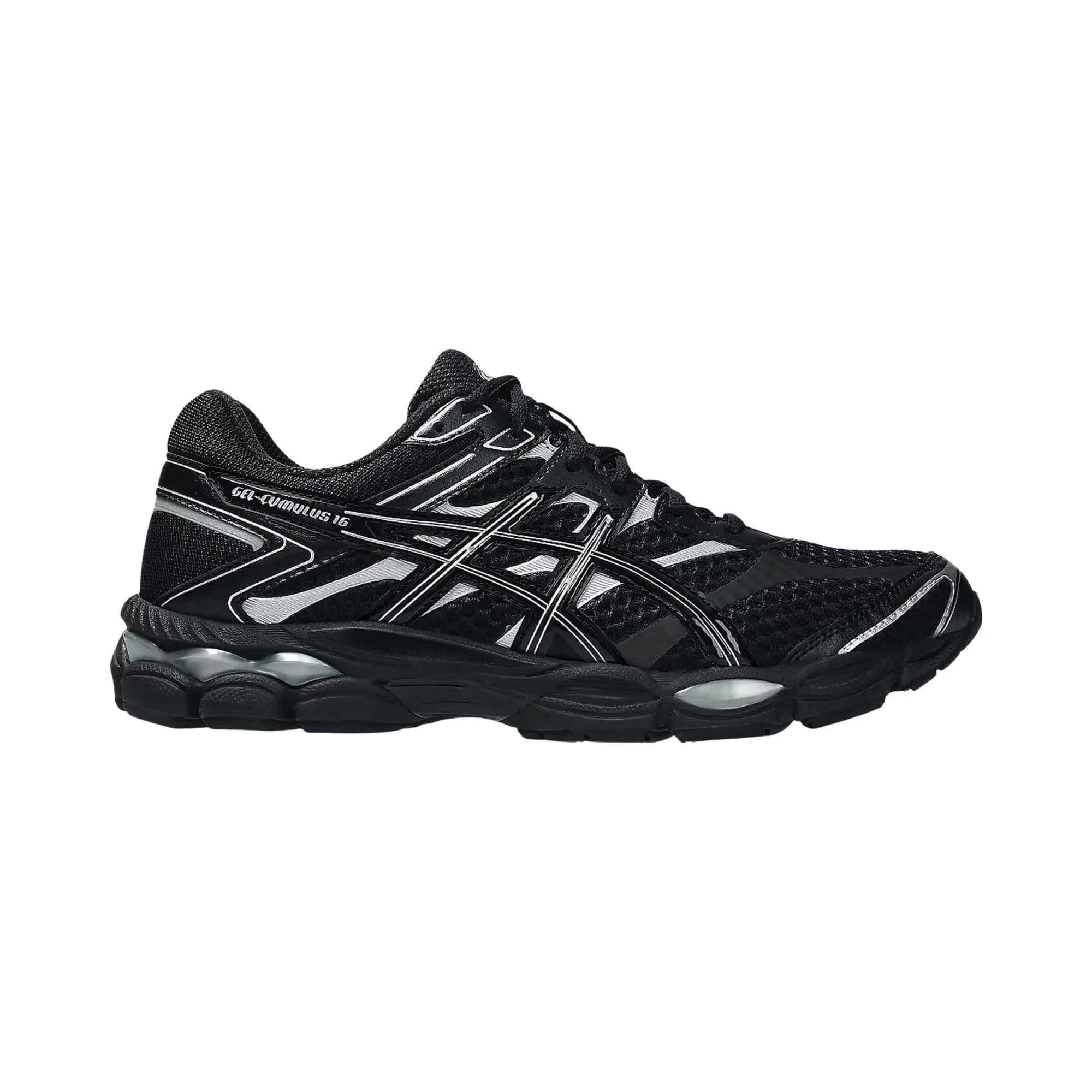 ASICS Gel Cumulus 16 'Black Pure Silver' by ASICS