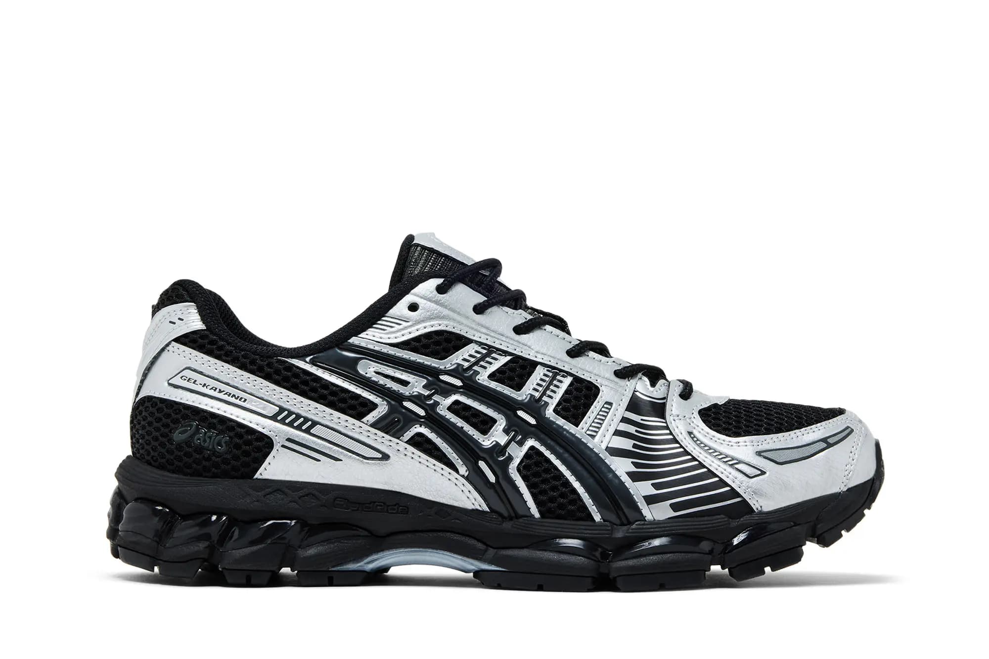 ASICS Gel Kayano 12.1 'Silver Black' by ASICS