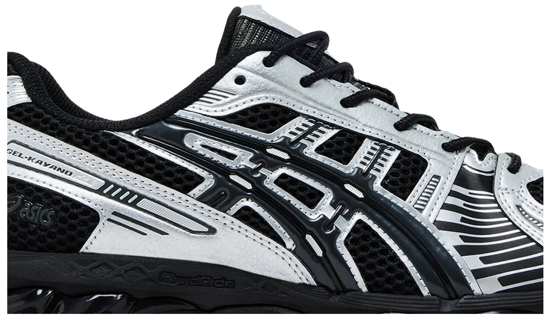 ASICS Gel Kayano 12.1 'Silver Black' by ASICS