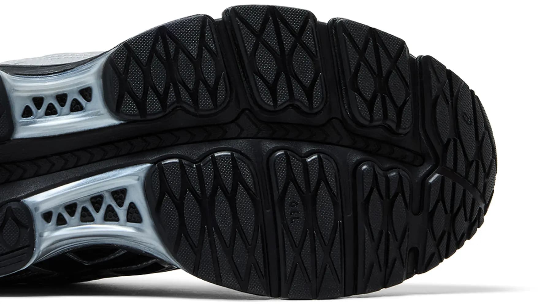 ASICS Gel Kayano 12.1 'Silver Black' by ASICS