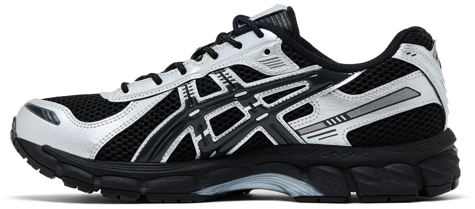 ASICS Gel Kayano 12.1 'Silver Black' by ASICS